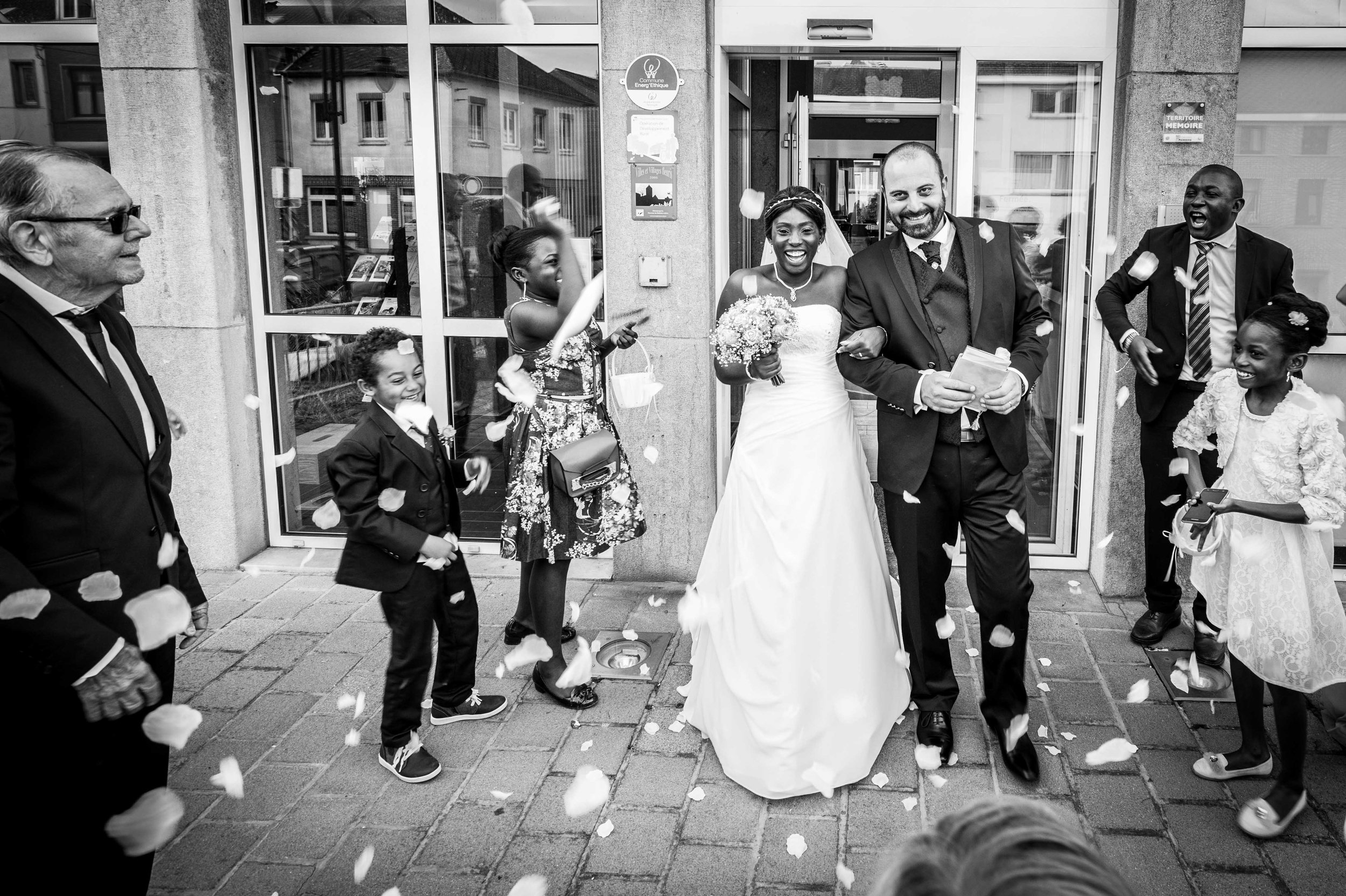 photo de couple mariage portrait