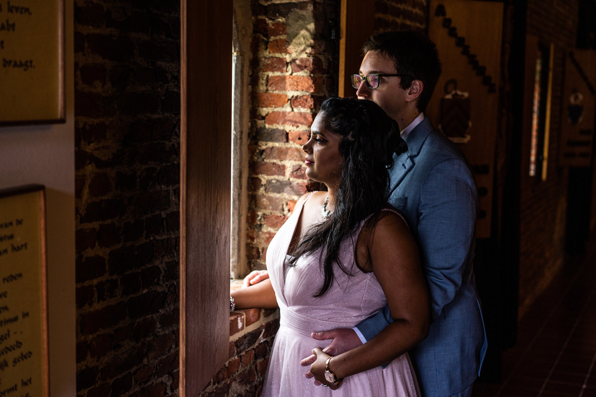 photo de couple mariage portrait