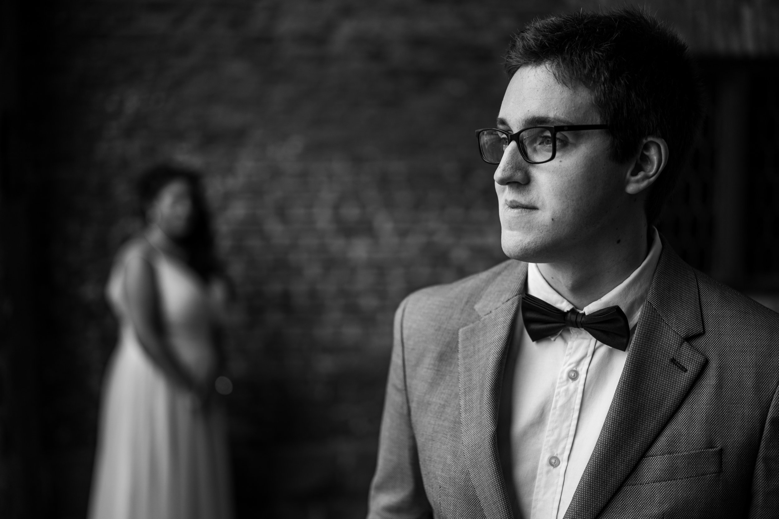 photo de couple mariage portrait