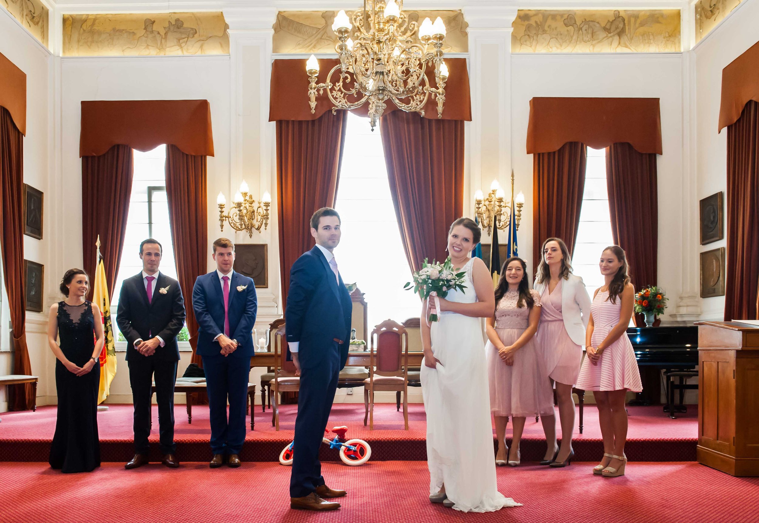 photo de couple mariage portrait