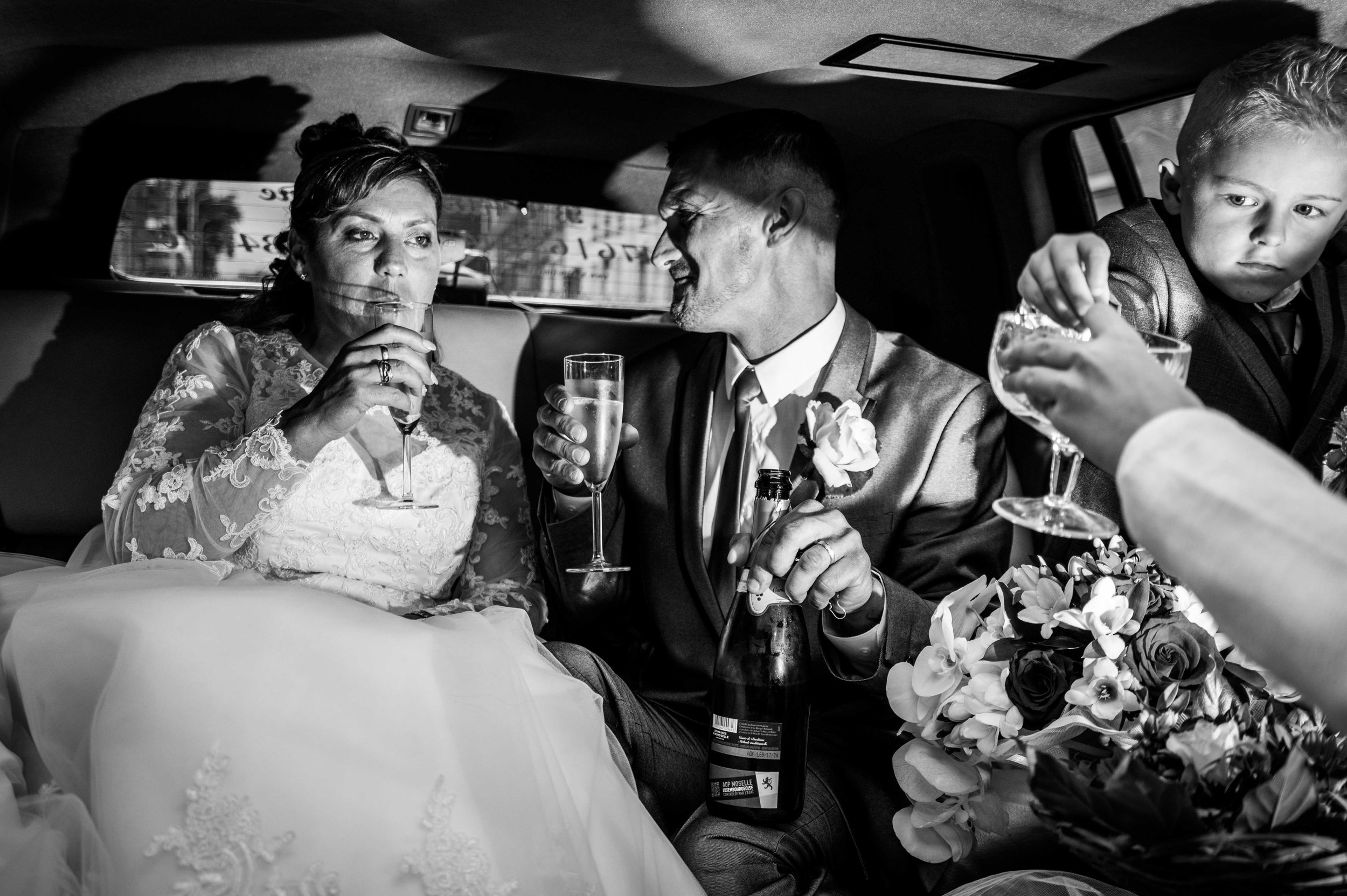 photo de couple mariage portrait