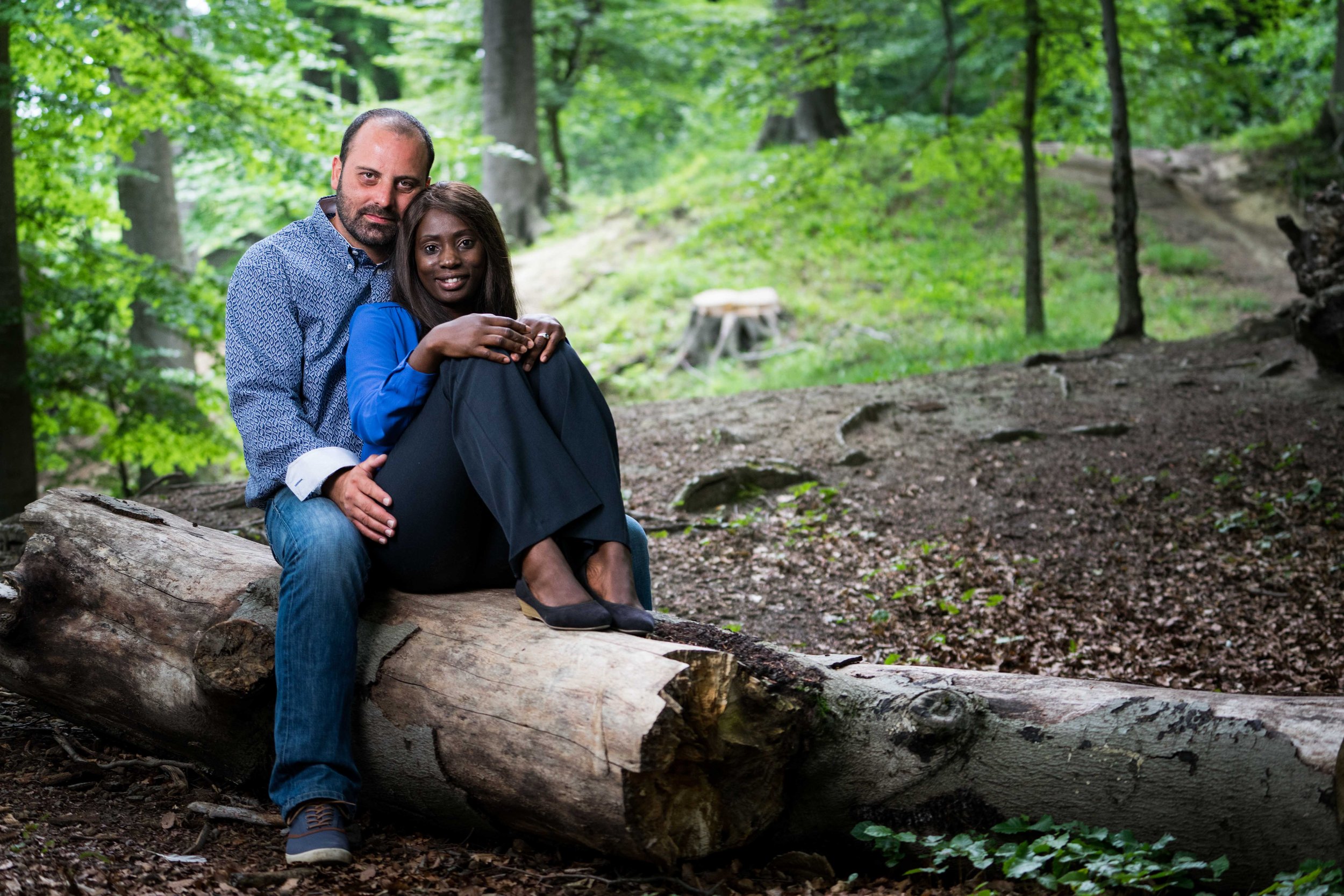 photo de couple mariage portrait