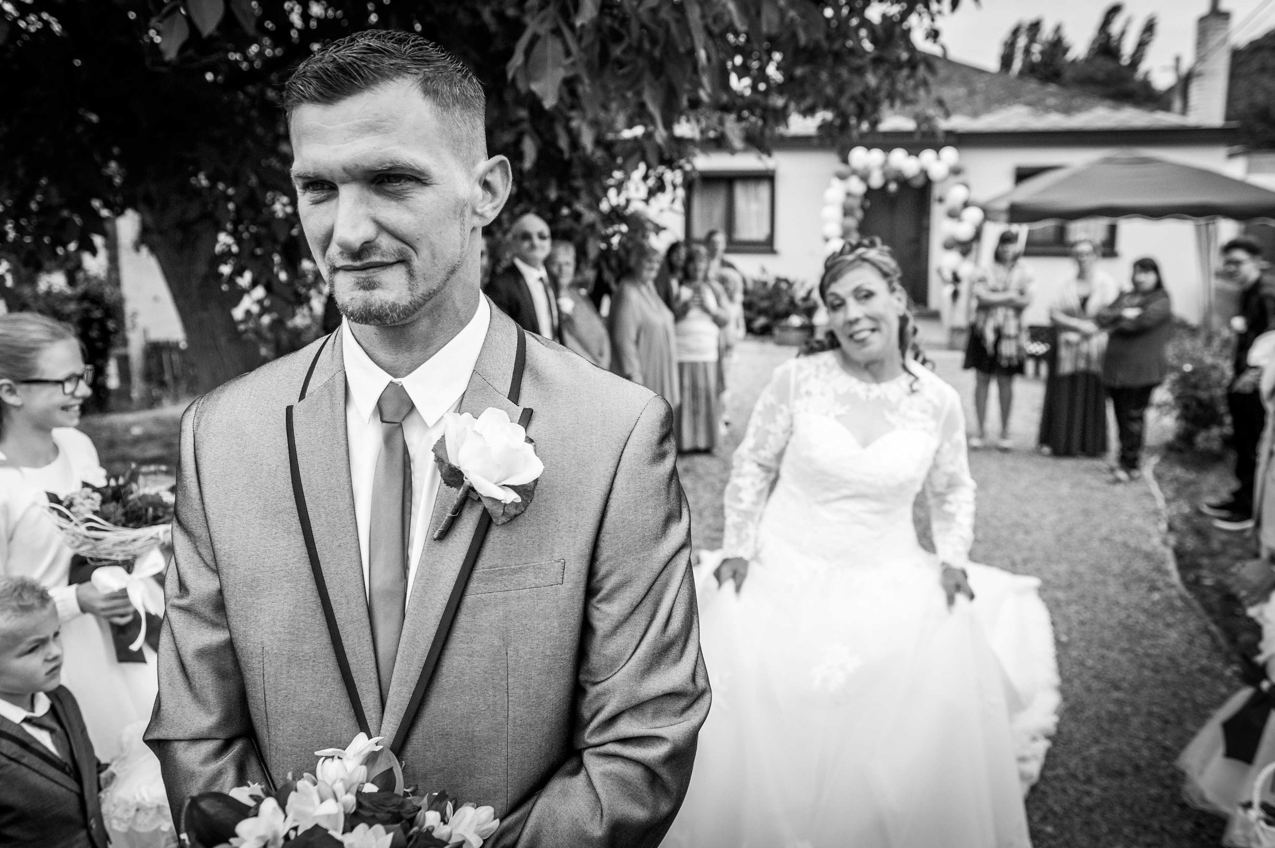 photo de couple mariage portrait