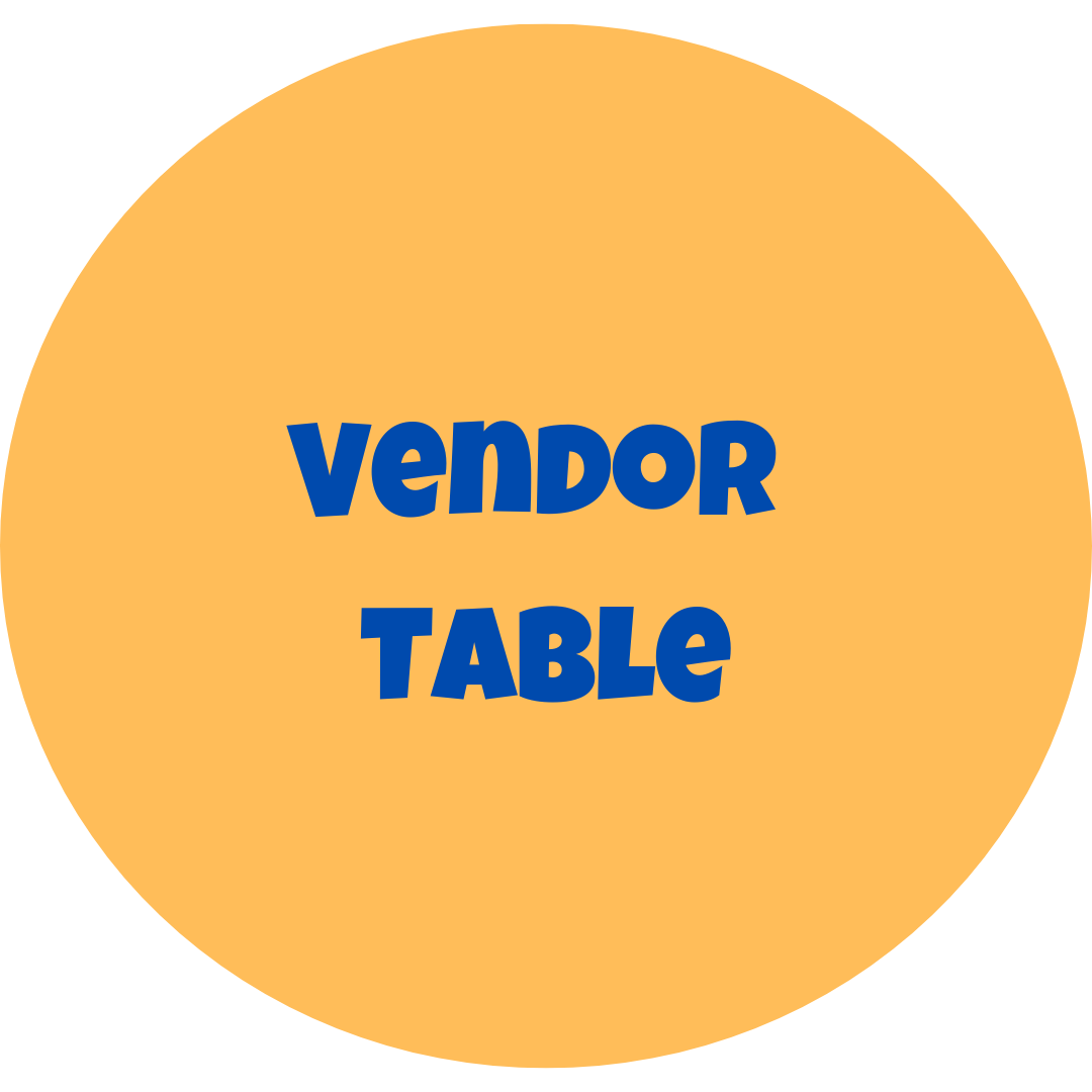 Vendor Table
