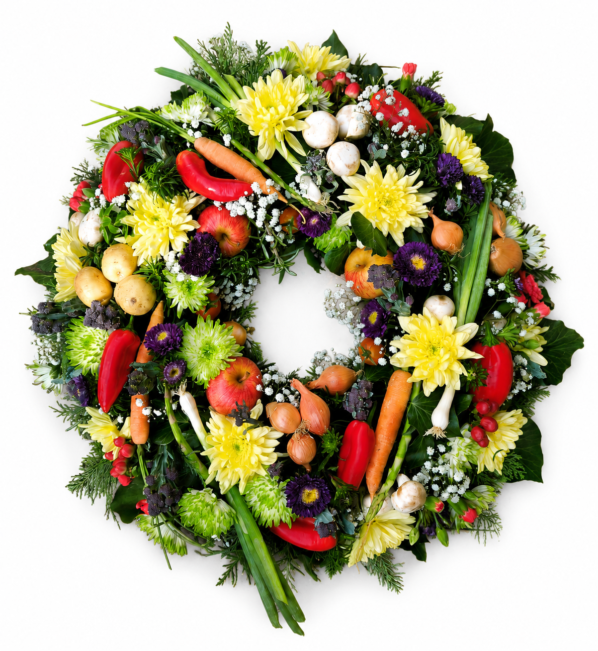 Gardener's Wreath