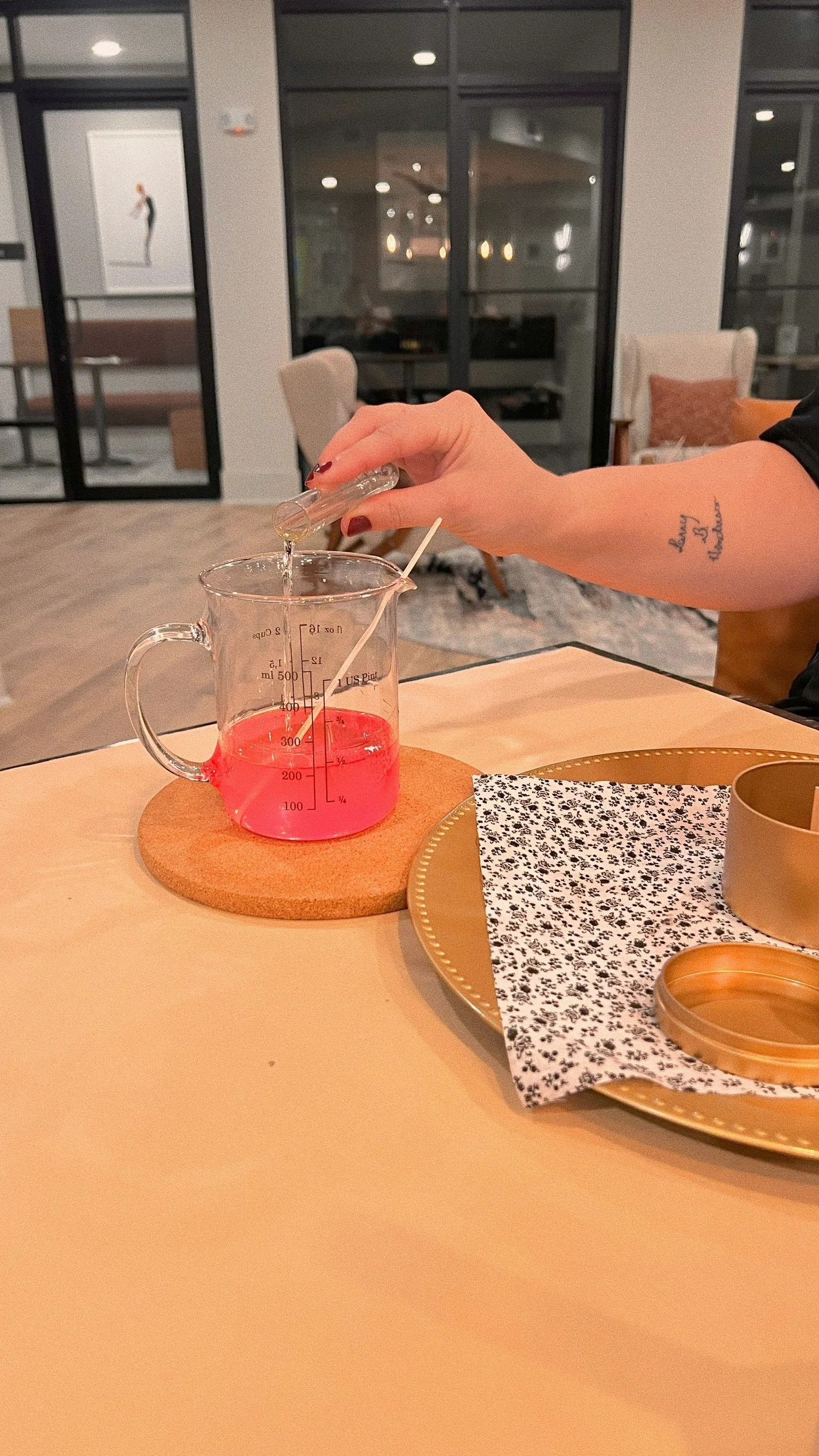 Brass Cart Candle Class 1.JPG