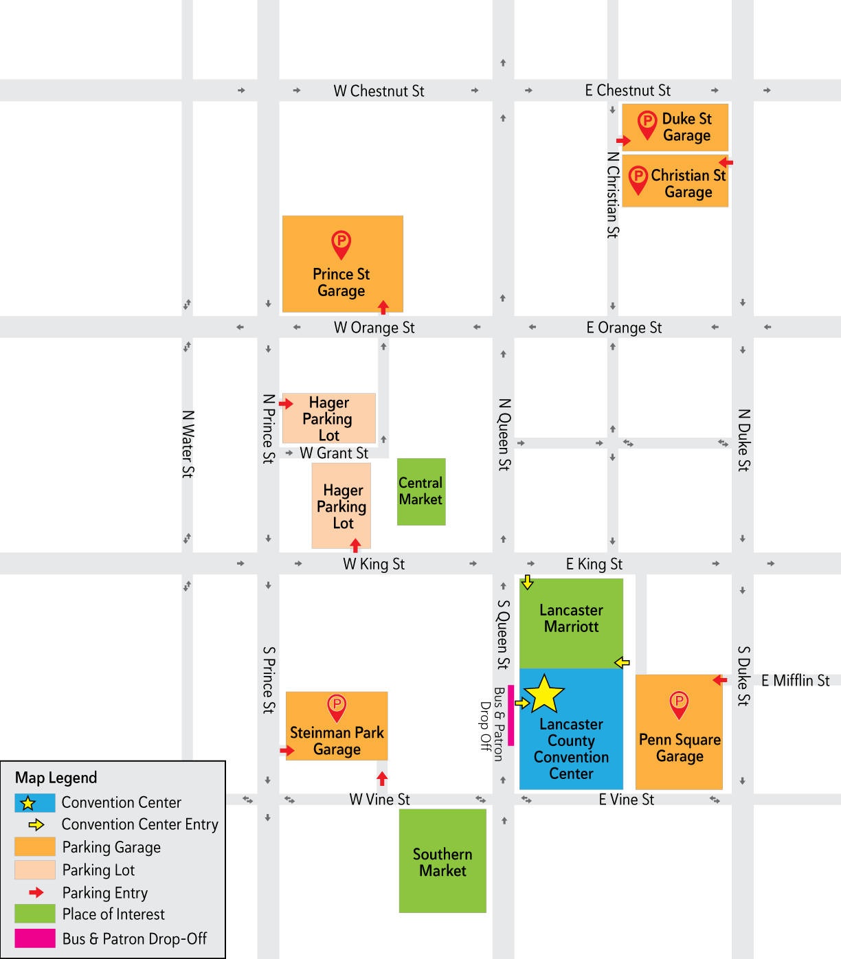 Lancaster County Convention Center — Lancaster Symphony Orchestra