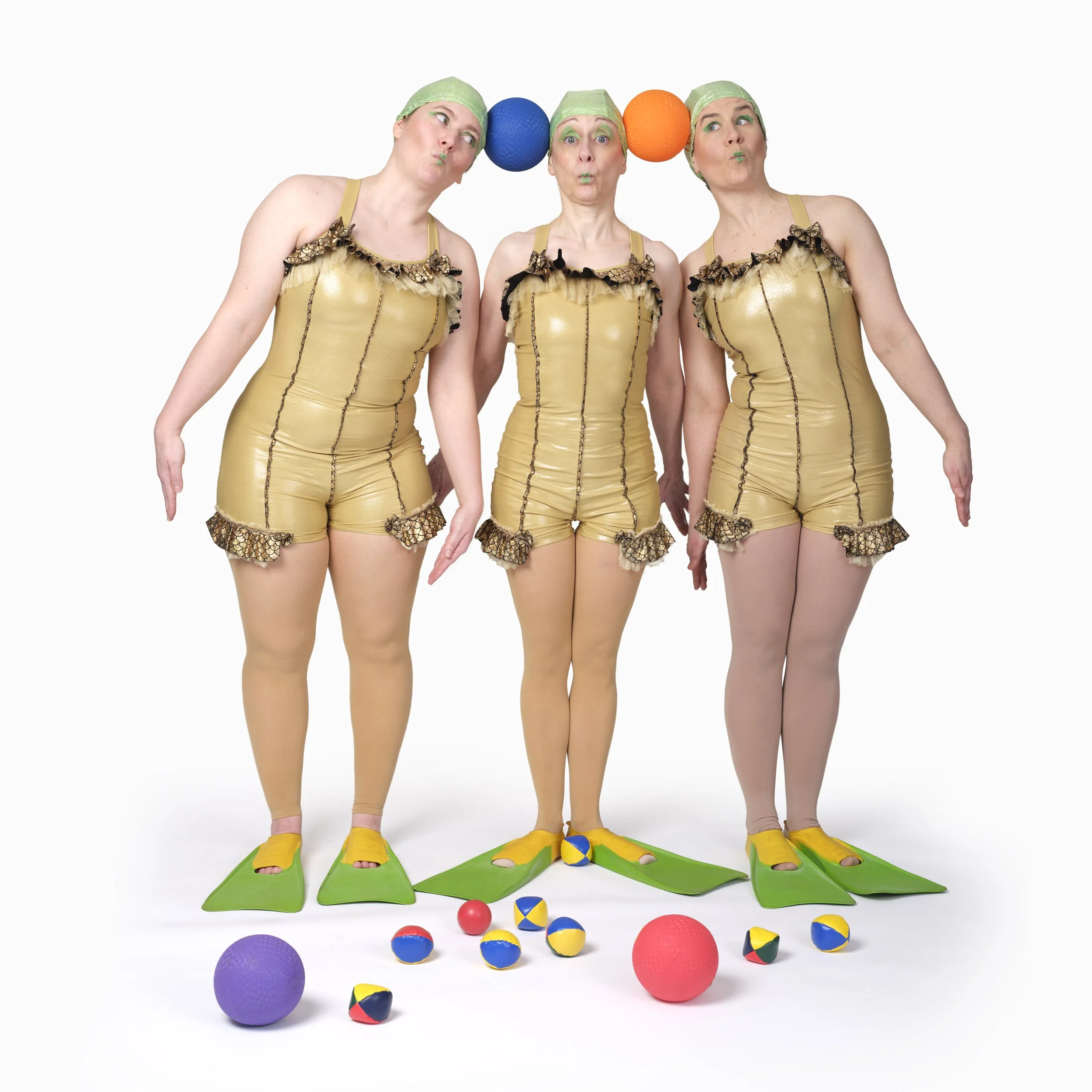 Money Fish: Balls, Balls, Balls at SUPERCRAWL