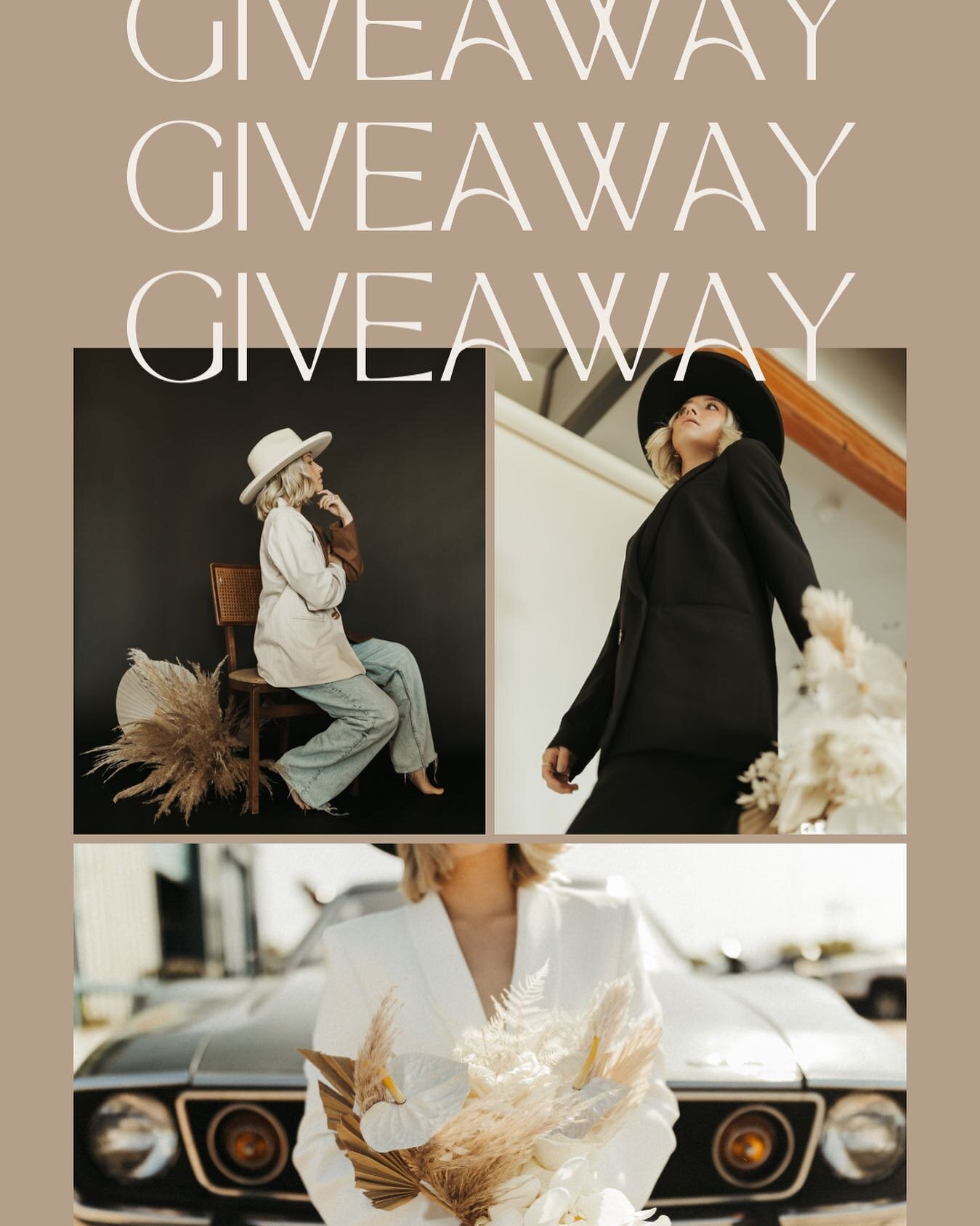 Mad flowers rebranding is HERE and to celebrate we want to gift someone the giveaway of the year!
Winner will be receiving 
✨$100 spa gift card (spa near you)
✨$100 target gift card
✨$100 MAD FLOWERS fresh or dried arrangement 
✨Blowout and style by
