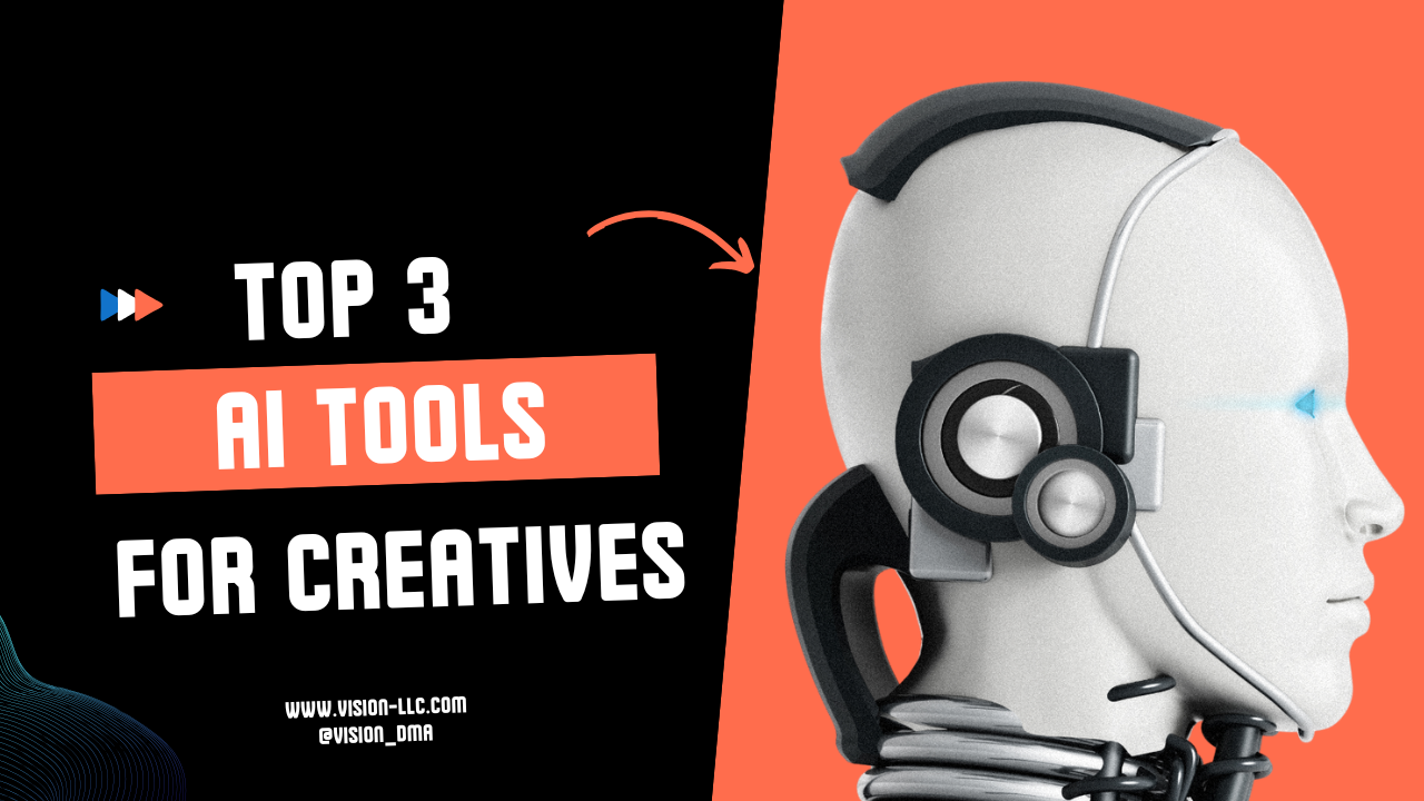 Top 3 AI Tools for Creative Entrepreneurs in 2025
