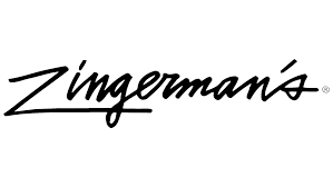 Zingerman's logo in black cursive text