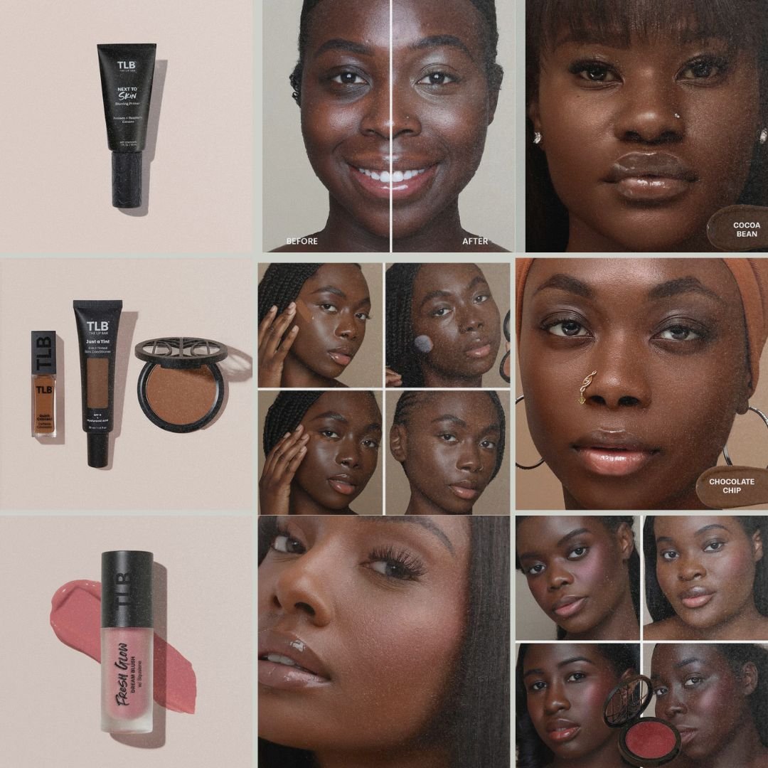 The Lip Bar Social Media Graphic