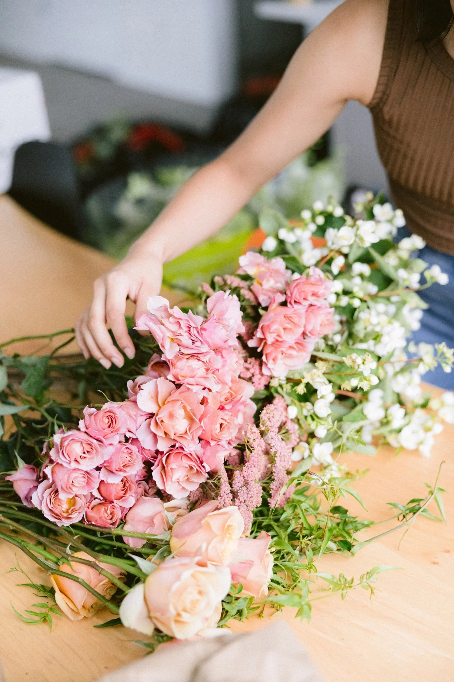 Monarch & Marigold Studio Destination Wedding Florist DallasFt