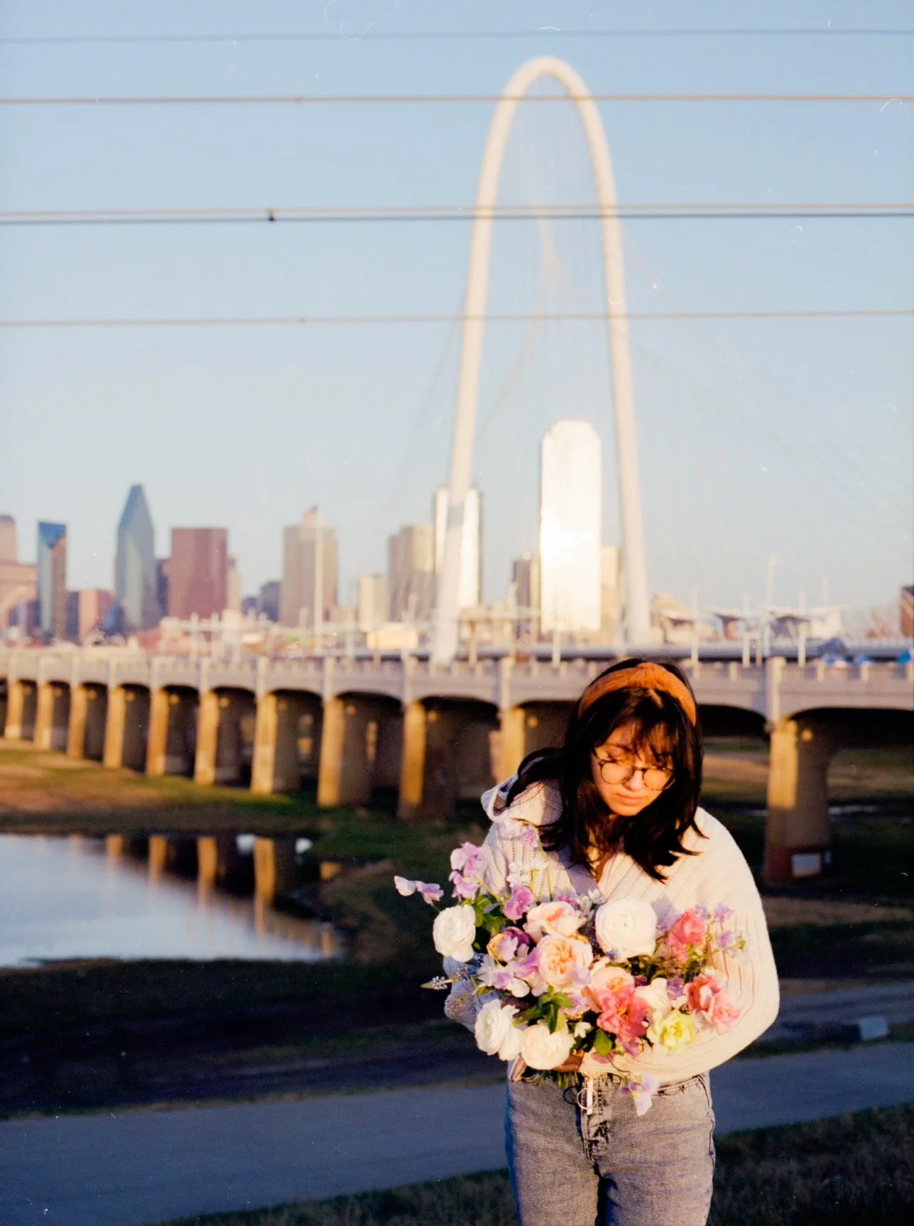 Monarch & Marigold Studio || Destination + Dallas-Ft. Worth Wedding Florist || Leslie Fuentes, Owner || Organic, Seasonal & Dreamy Floristry || Dallas, TX
