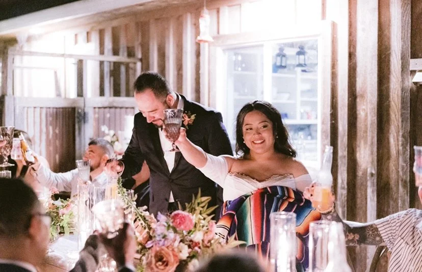 Monarch & Marigold Studio || Destination + Dallas-Ft. Worth Wedding Florist || Leslie Fuentes, Owner || Organic, Seasonal & Dreamy Floristry || Pacific City, OR