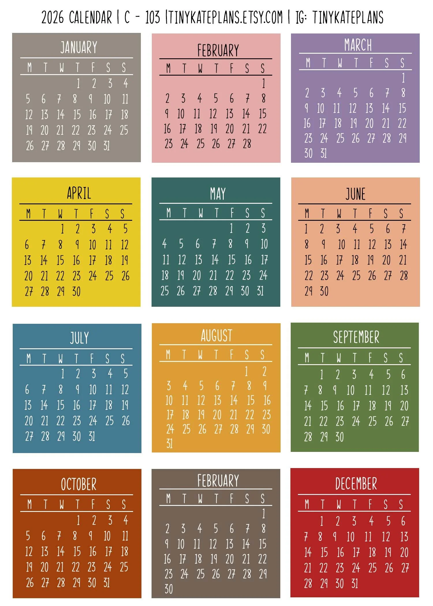 C-103 straight corners 2026 calendar - mon 5x7.jpg