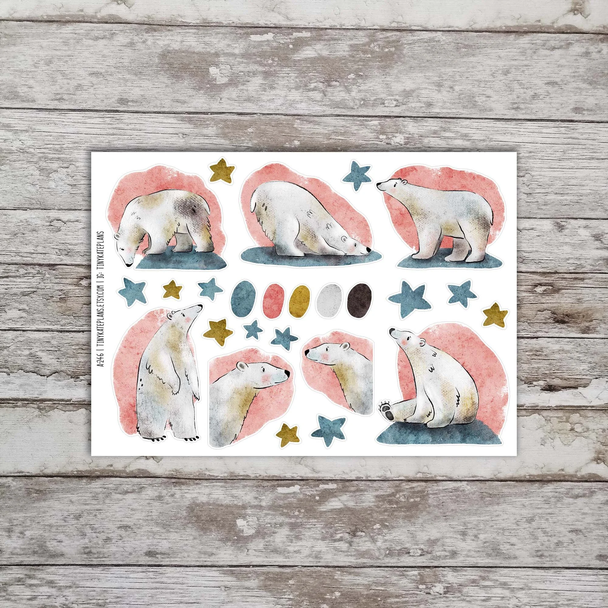 A-246 Polar bears 5x7 etsy.jpg