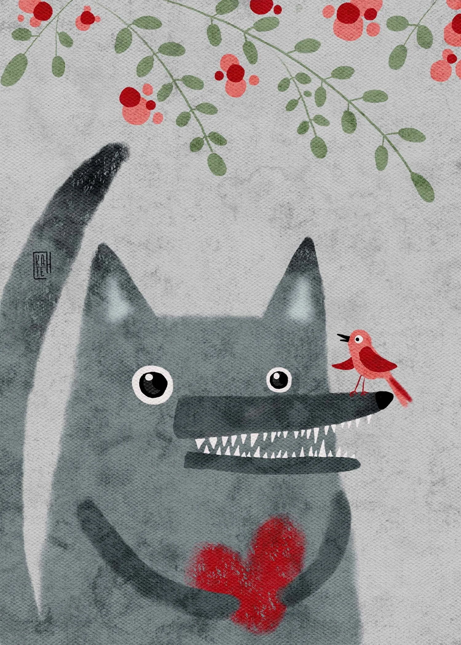 AC-231 wolf love 5x7.jpg