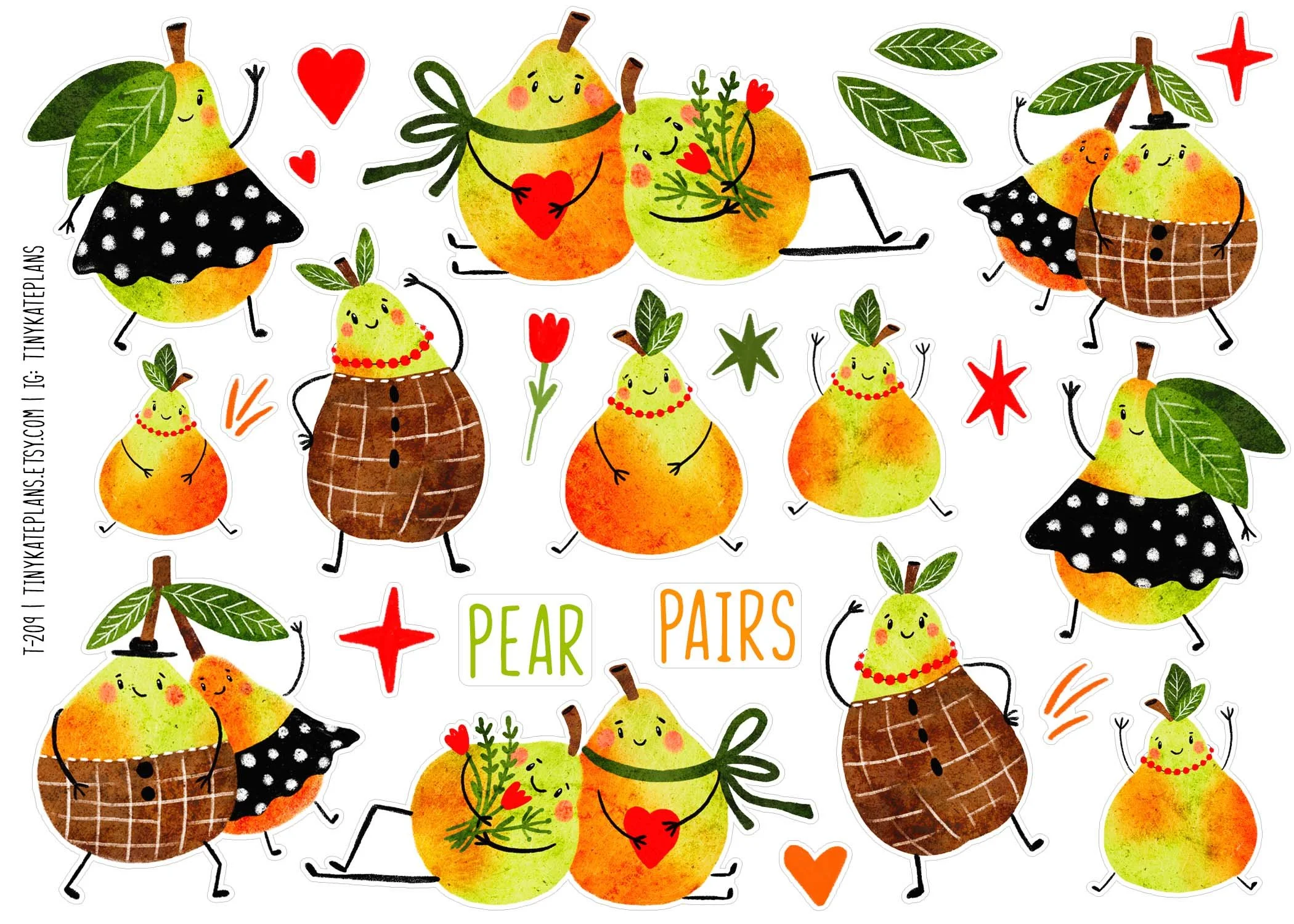 T-209 Pear pairs 5x7.jpg
