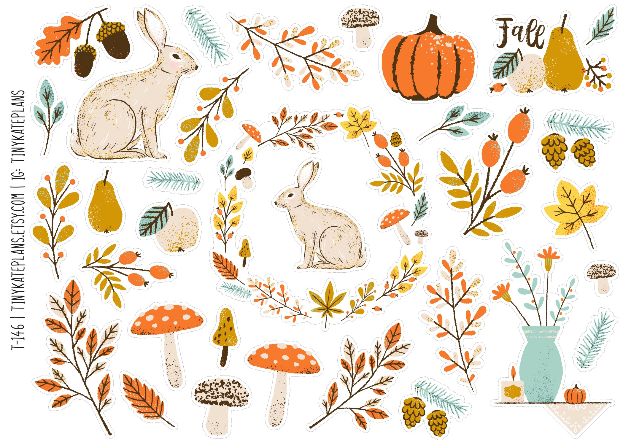 T-146 fall bunny 5x7.jpg