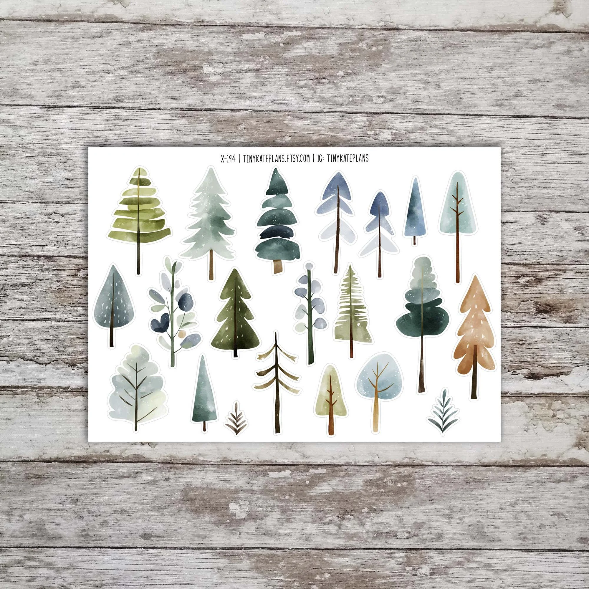 X-194 winter trees 5x7 etsy.jpg