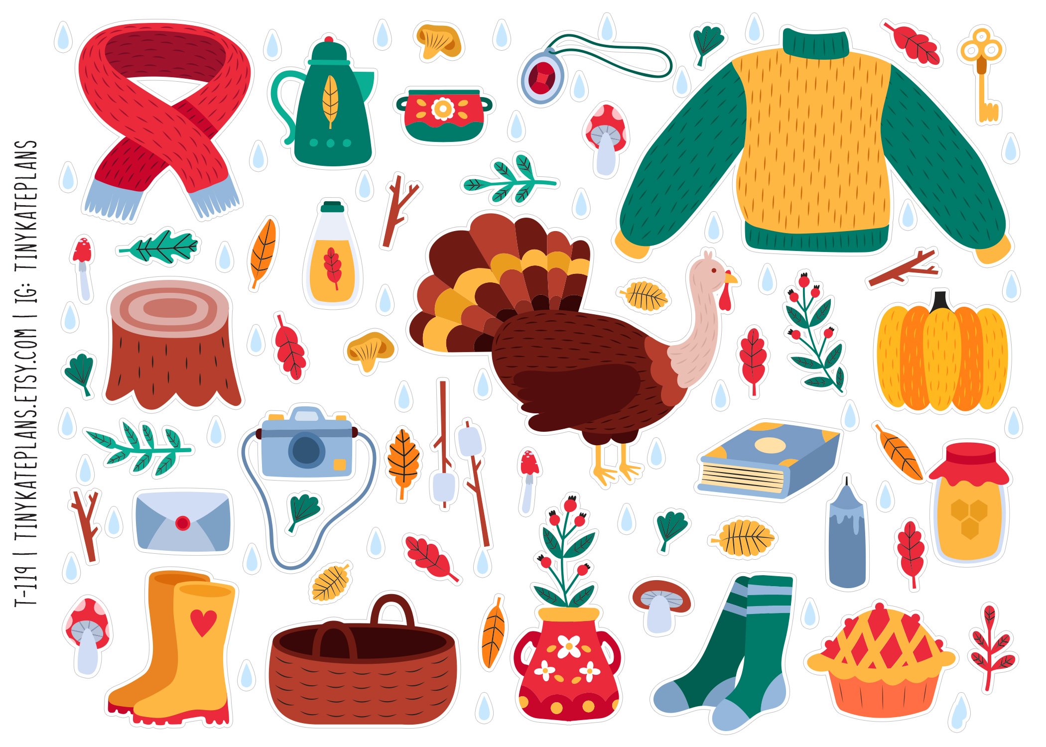 T-119 thanksgiving turkey 5x7.jpg