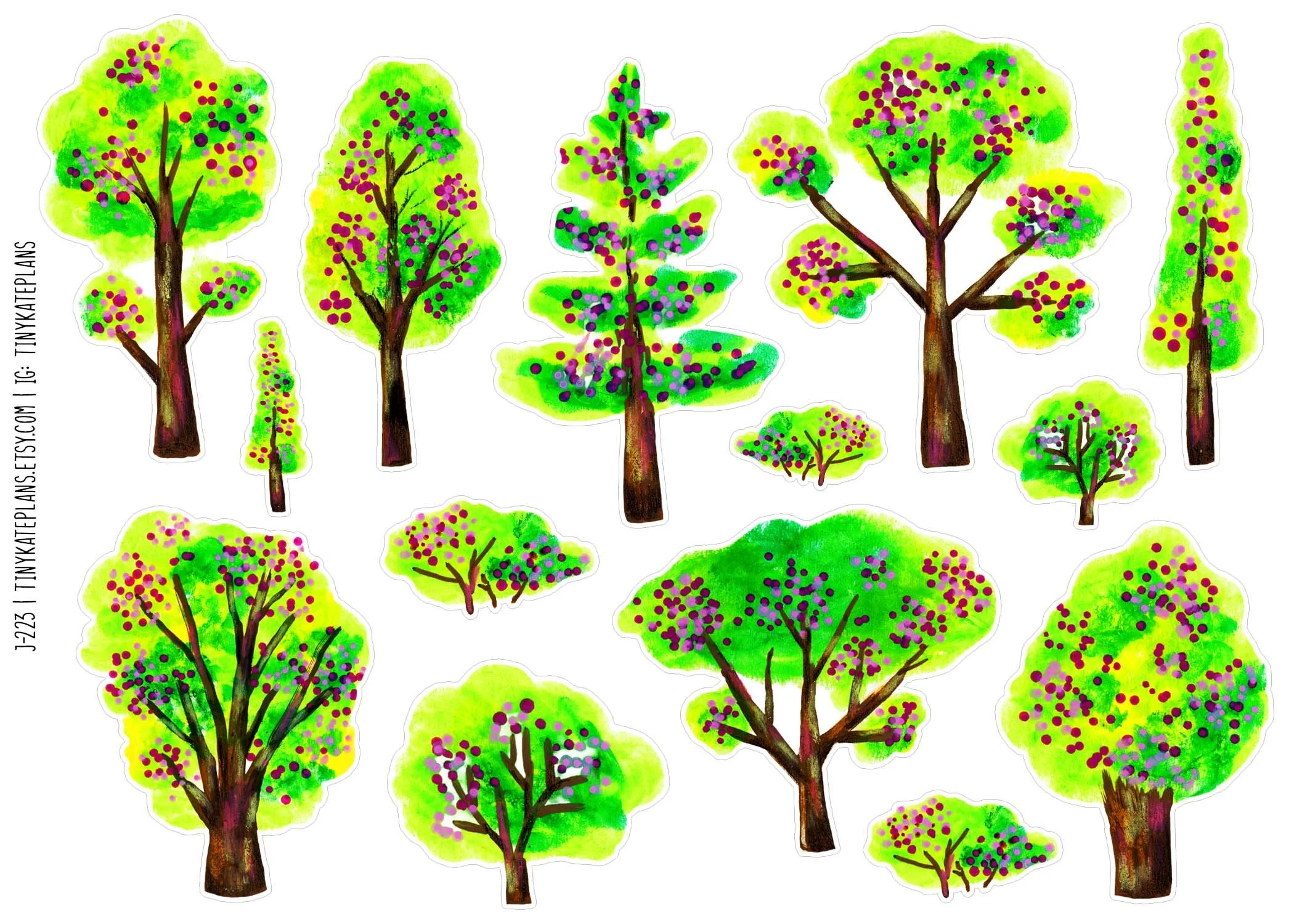 J-223 green trees 5x7.jpg