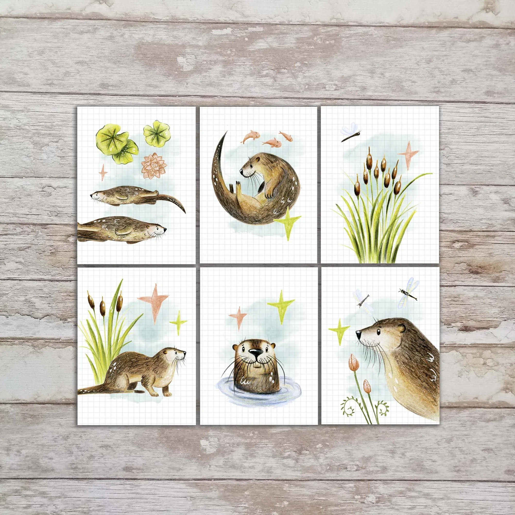 TI-117 river otter 8.5x11 etsy.jpg