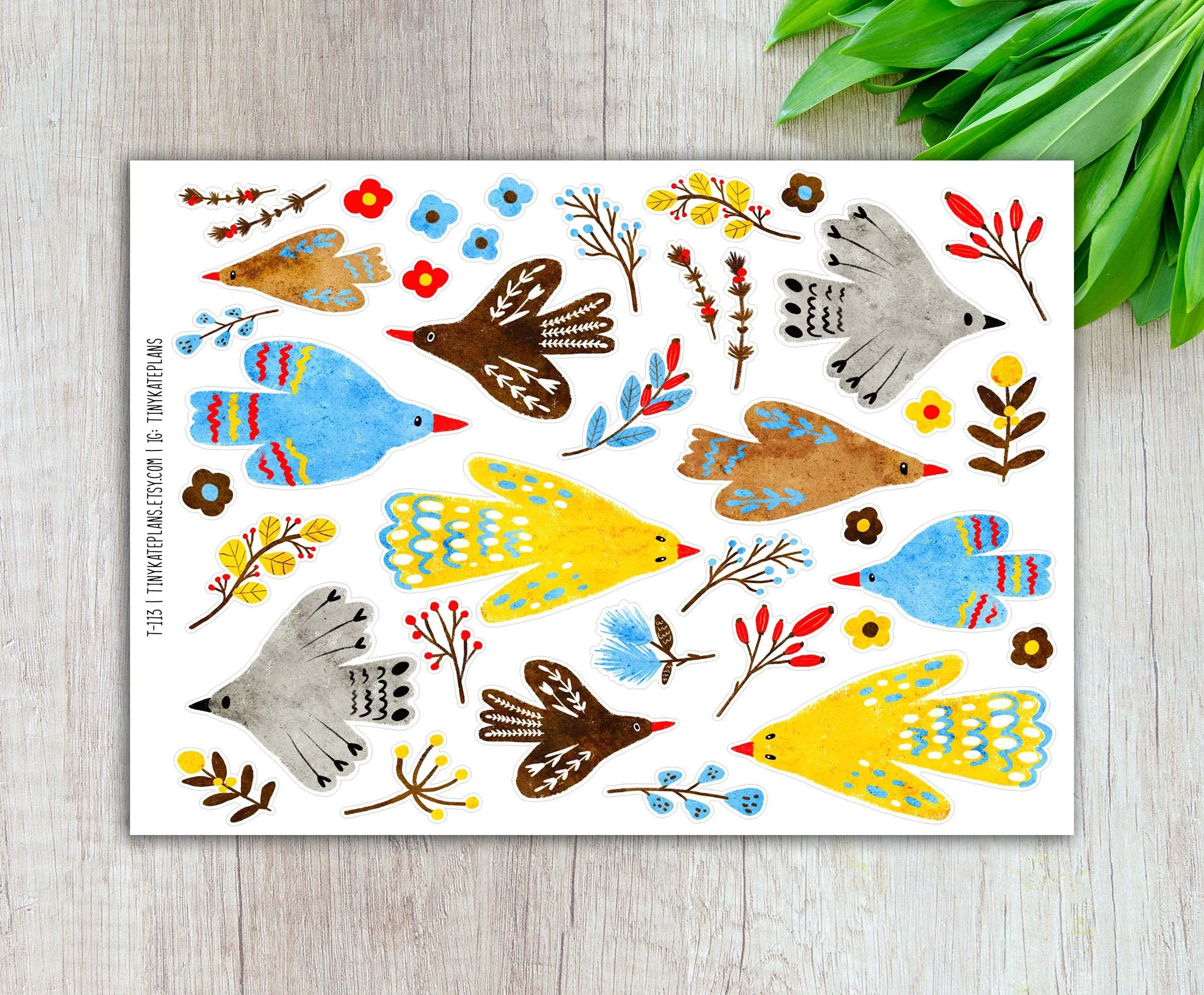 T-113 Flying birds 5x7 etsy.jpg