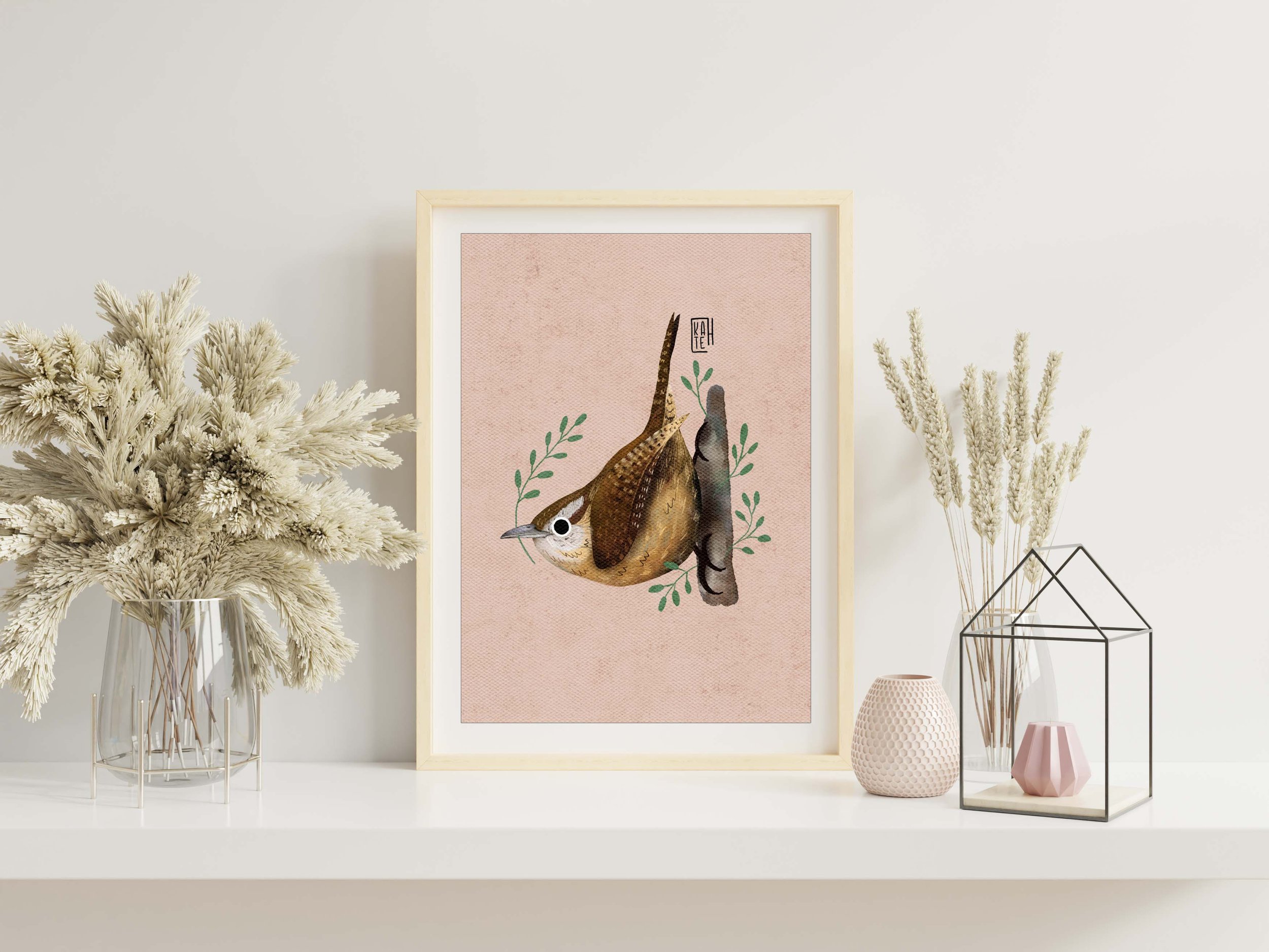 AP-133 carolina wren art print-1.jpg