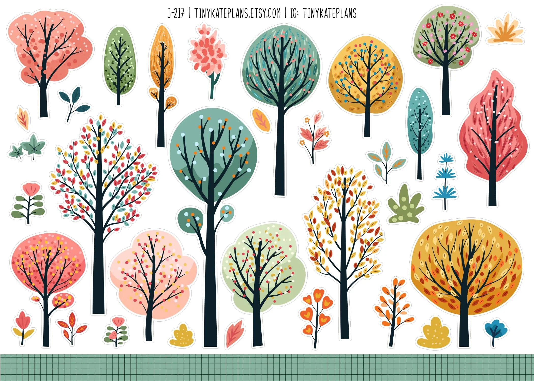 J-217 colorful trees 5x7.jpg