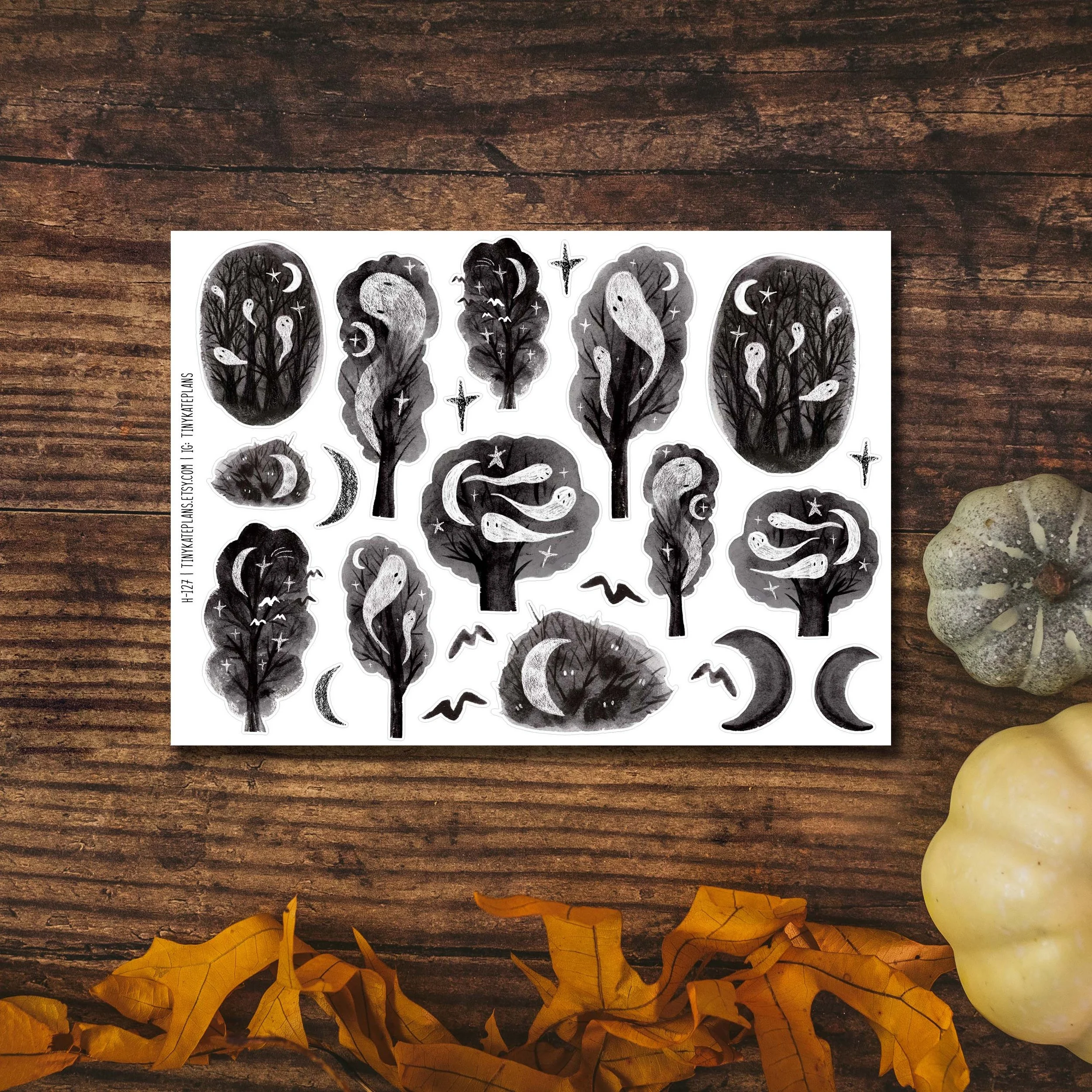 H-127 Haunted trees 5x7 etsy.jpg