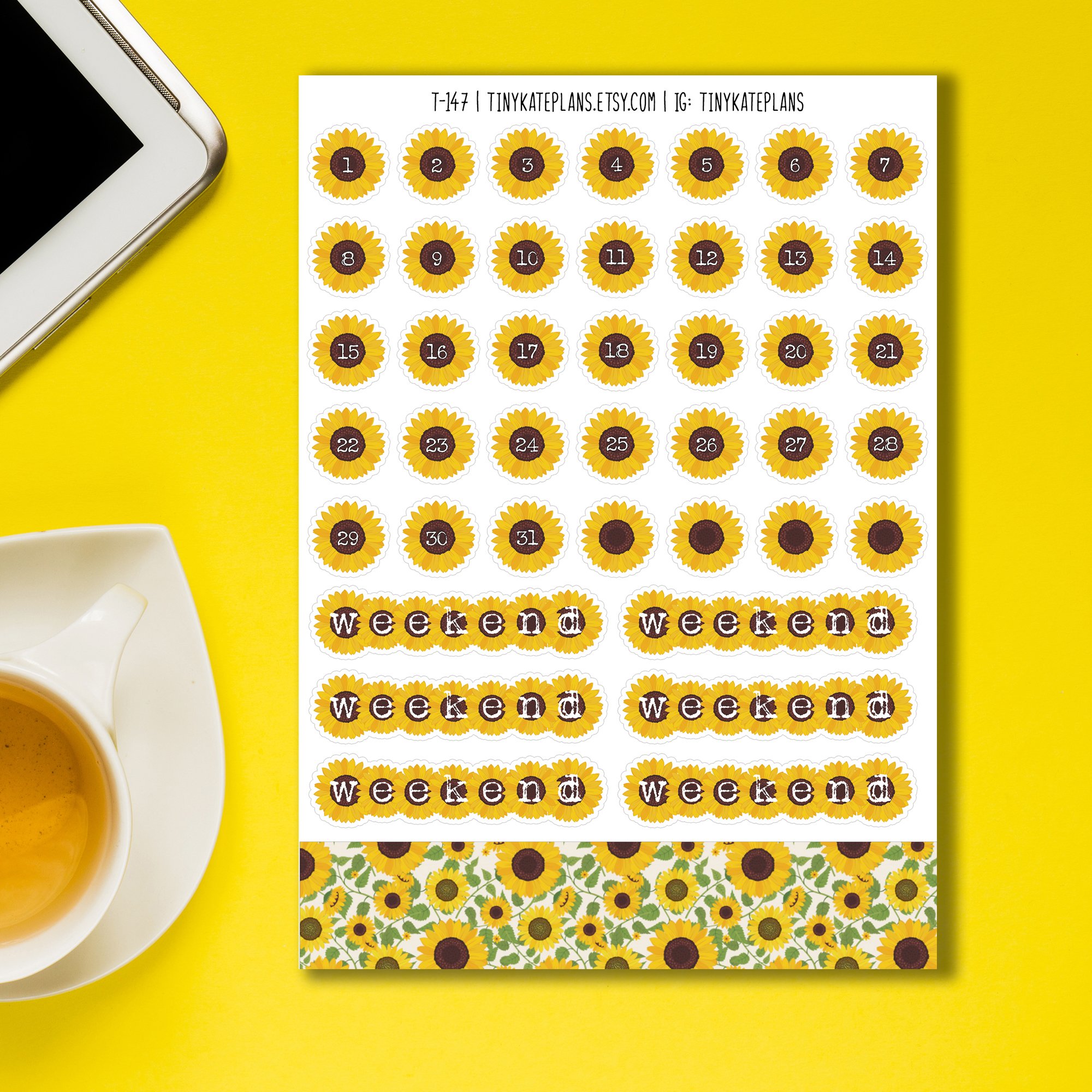 T-147 sunflower date covers 5x7 etsy.jpg