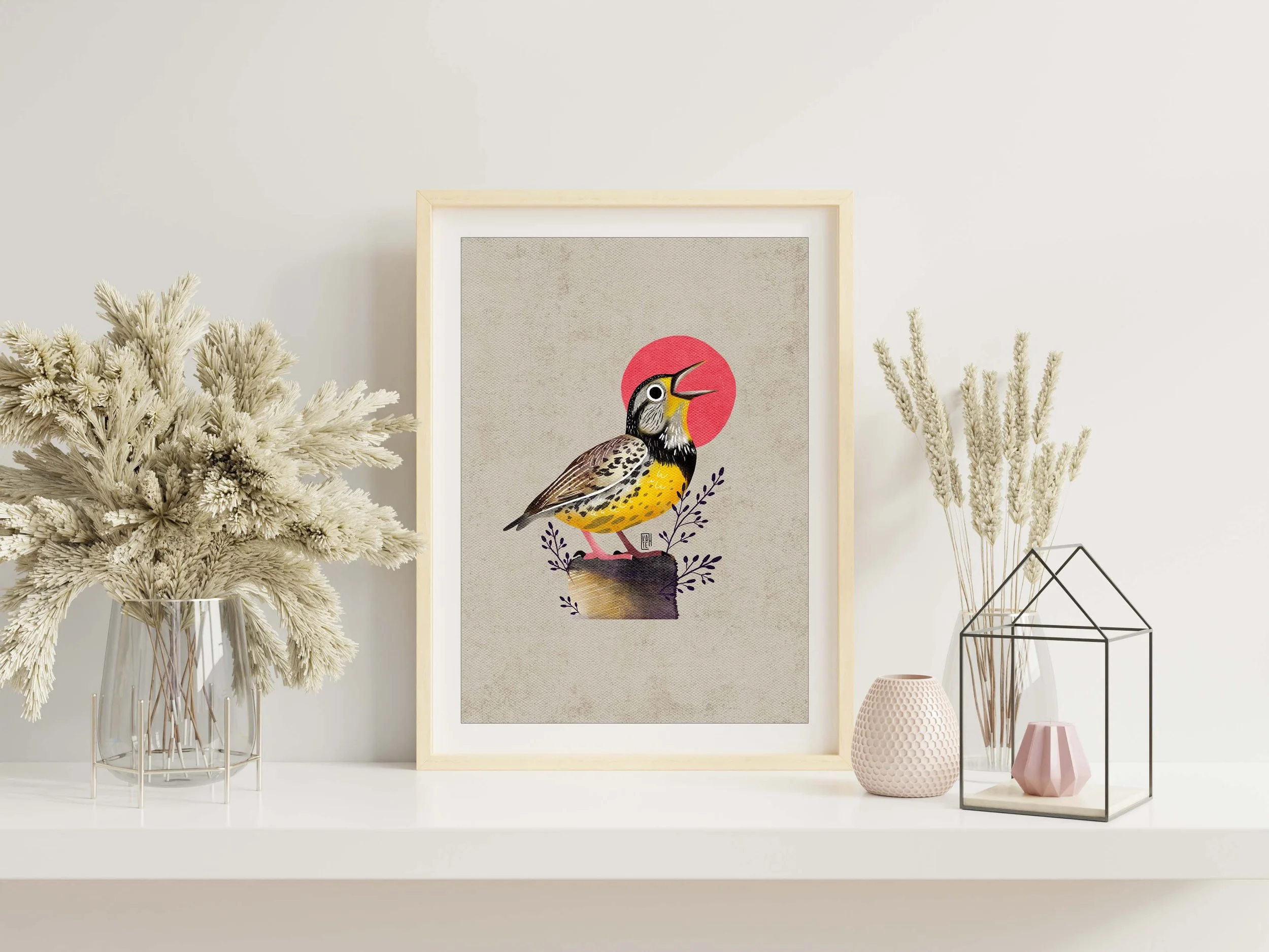 AP-147 eastern meadowlark art print-3.jpg