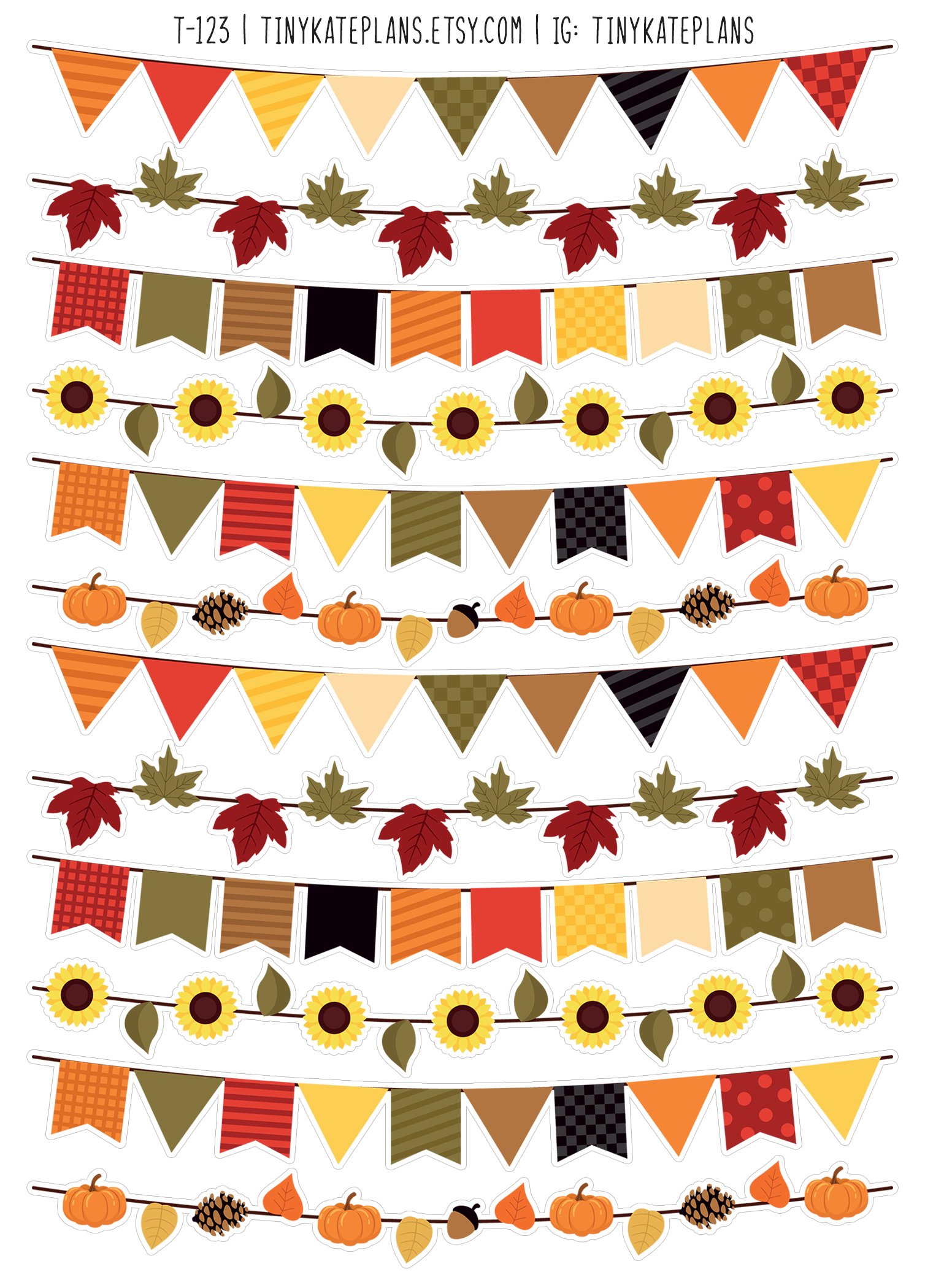 T-123 fall bunting flags and garlands 5x7.jpg