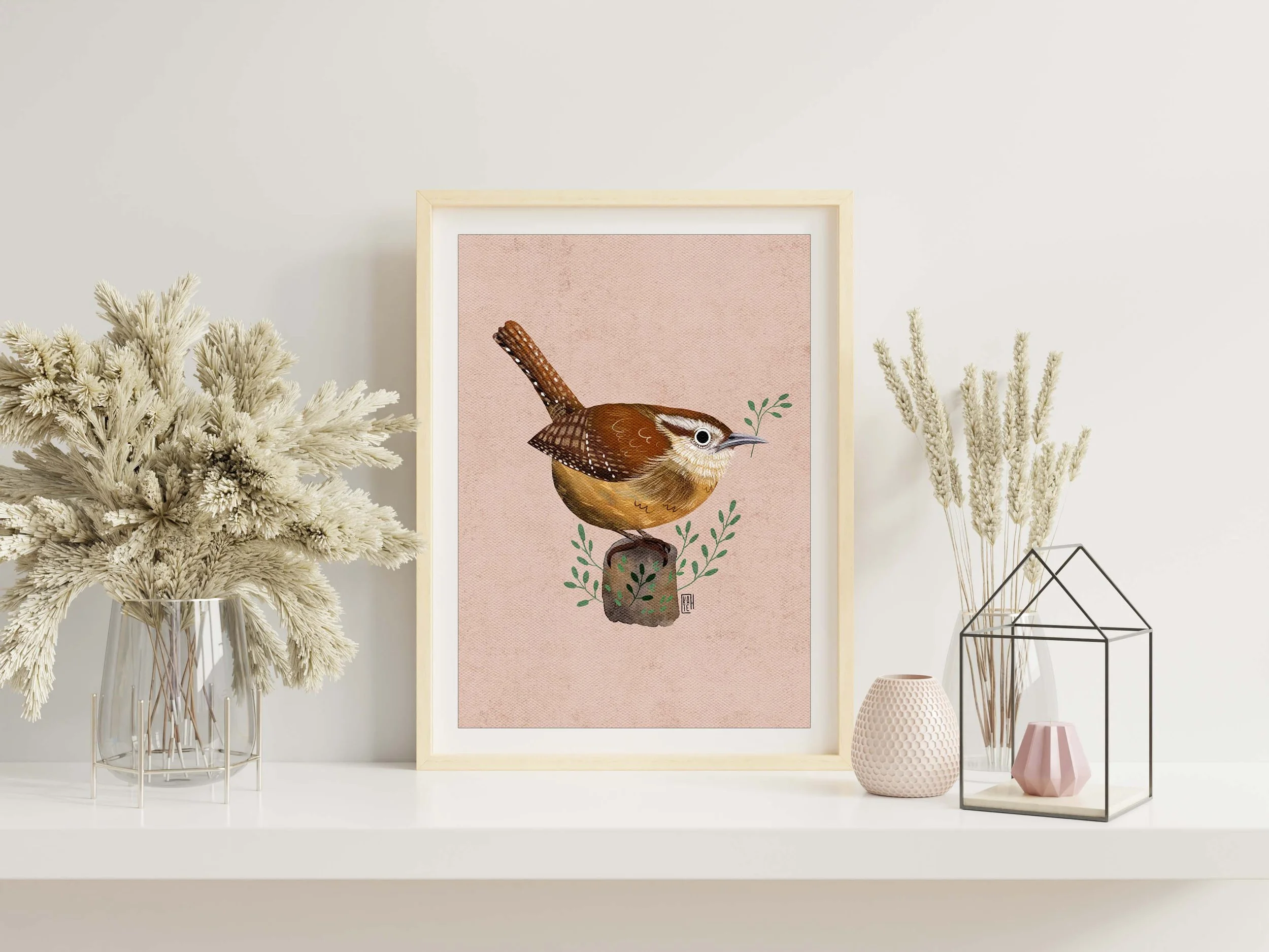AP-133 carolina wren art print-2.jpg