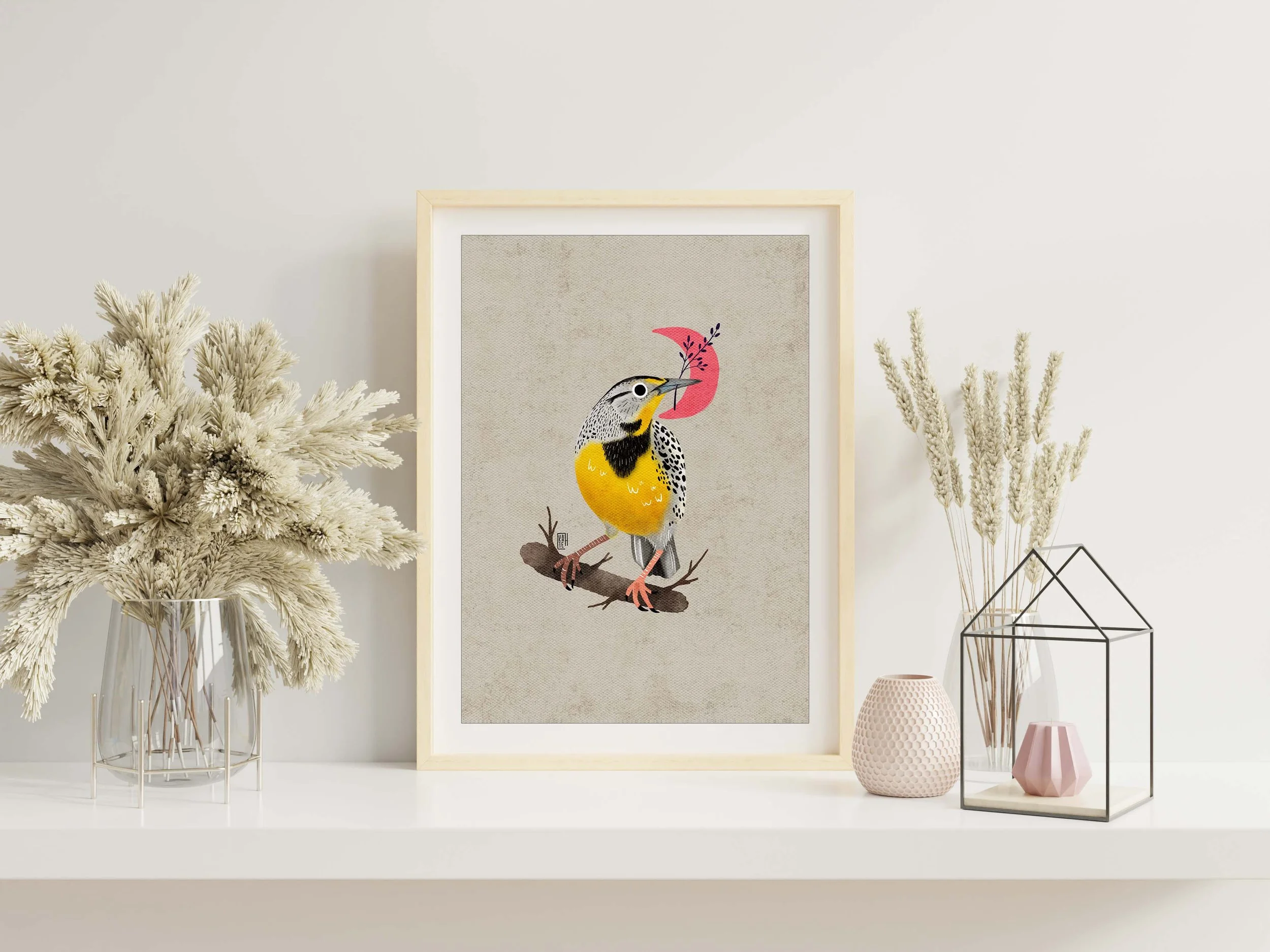 AP-147 eastern meadowlark art print-4.jpg