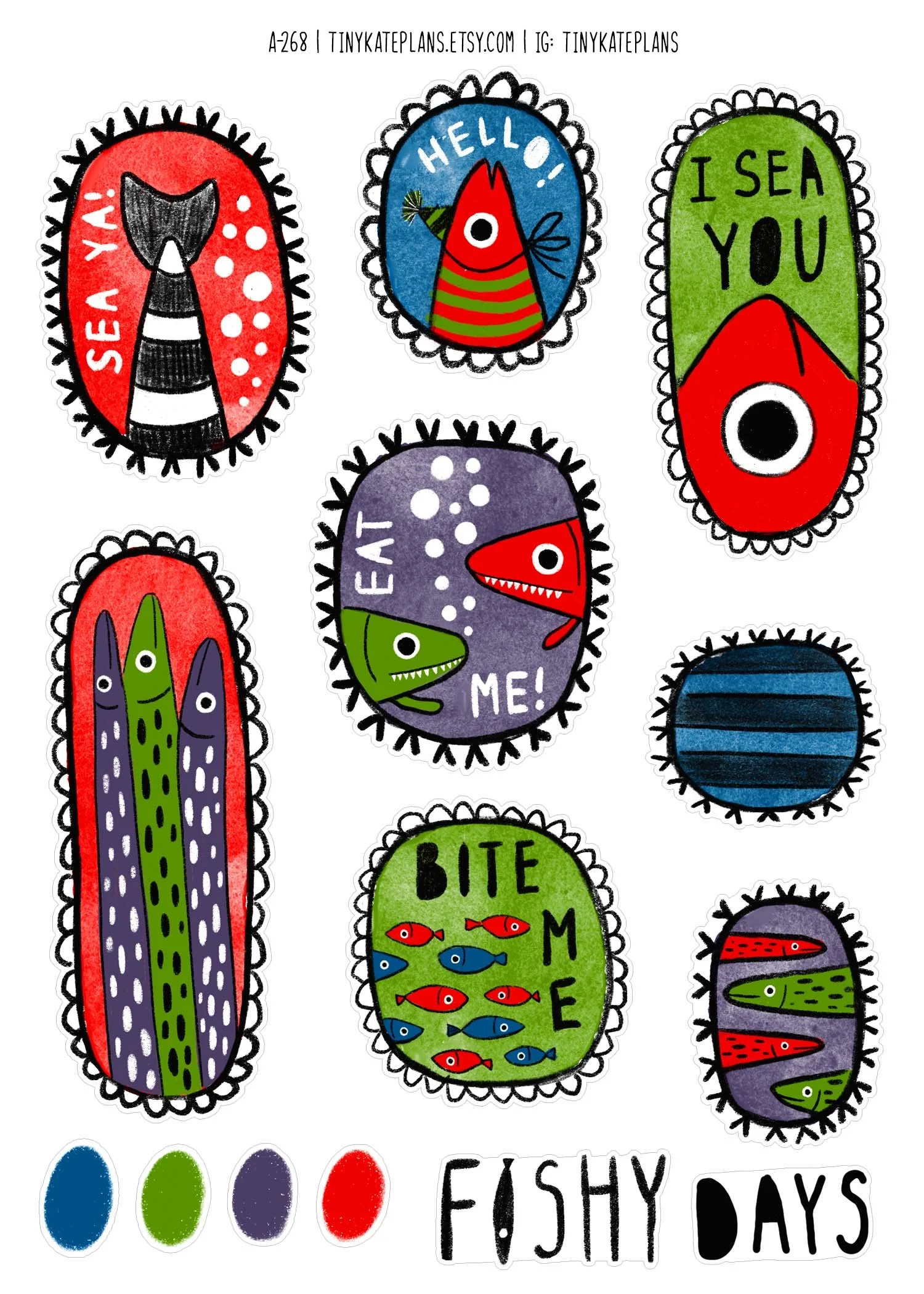 A-268 Fish portraits 5x7.jpg