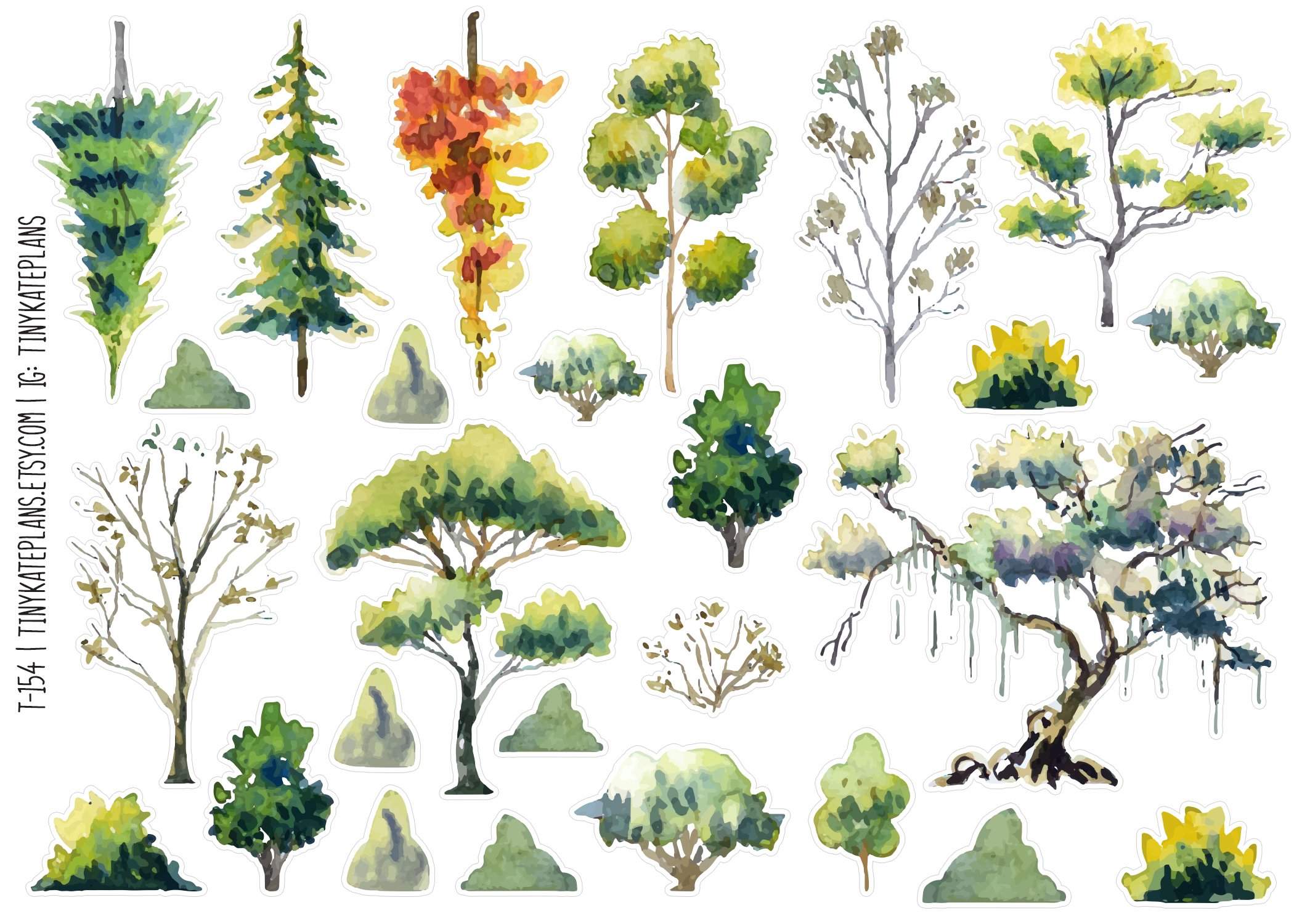 T-154 watercolor trees 5x7.jpg