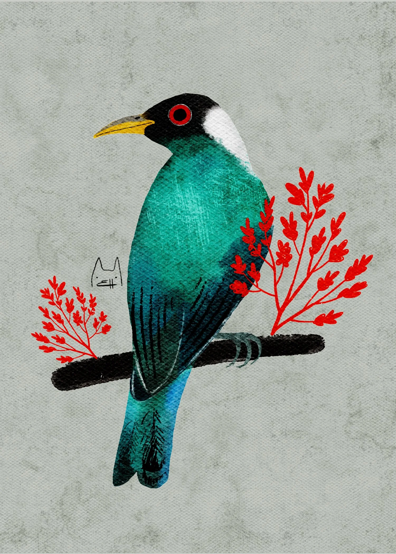 SBC-108 green honeycreeper 3.jpg