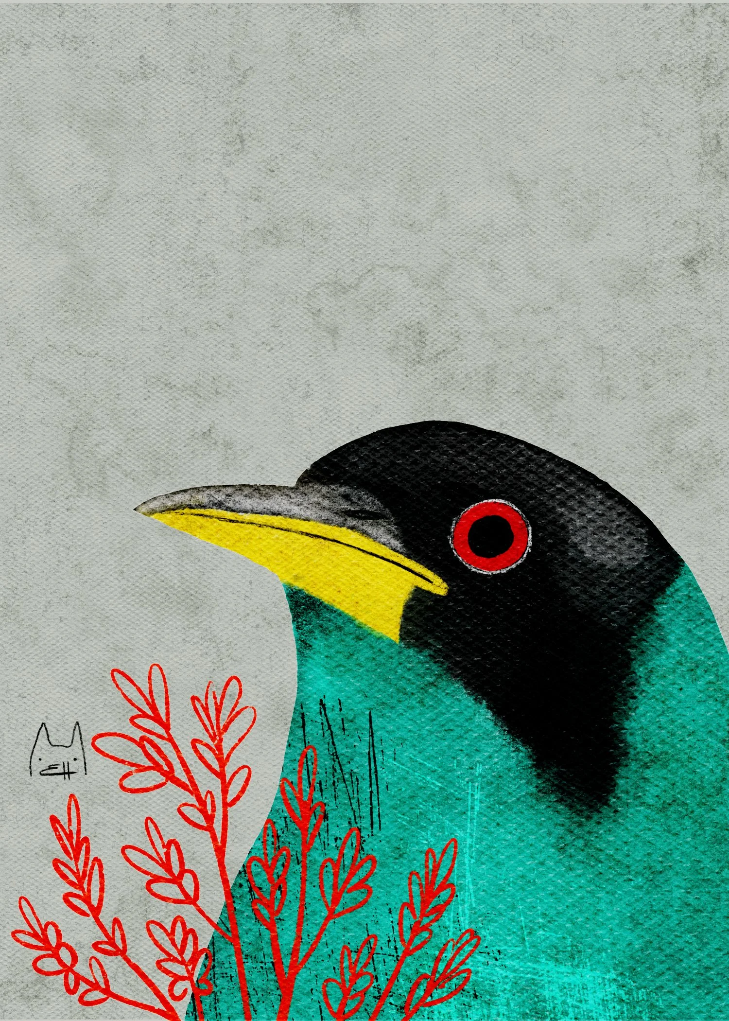 SBC-108 green honeycreeper 4.jpg