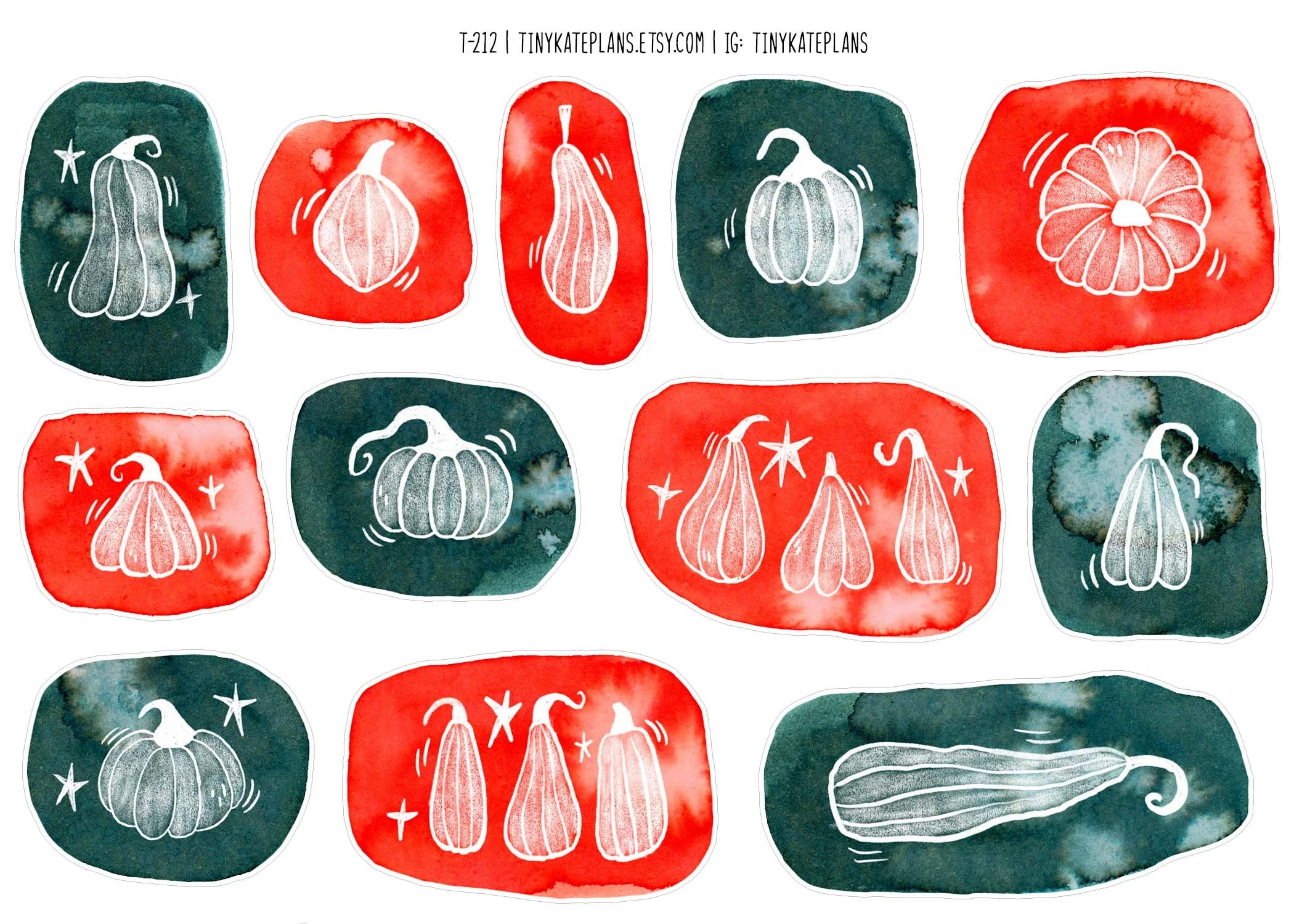 T-212 white pumpkins on ink 5x7.jpg