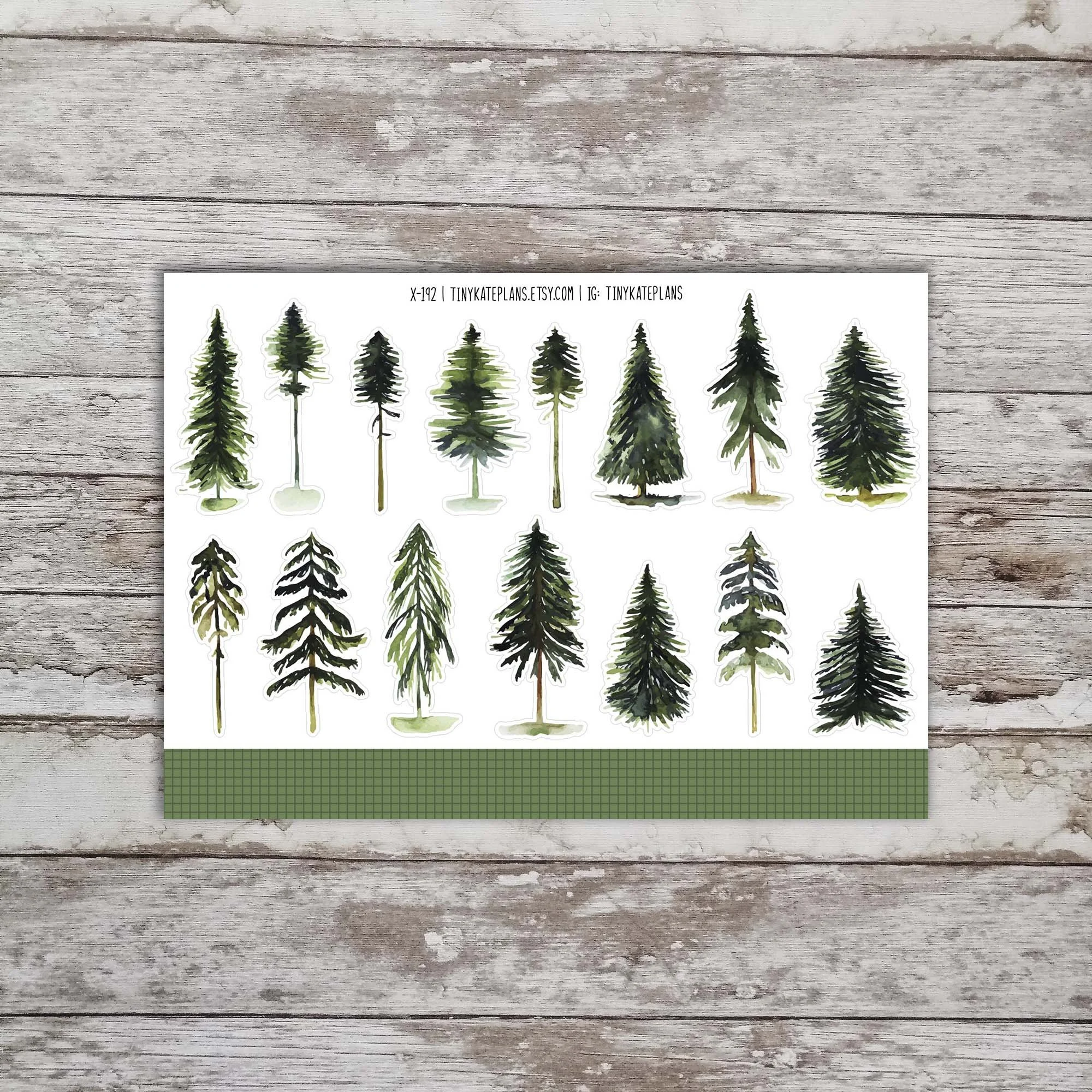 X-192 pine trees 5x7 etsy.jpg