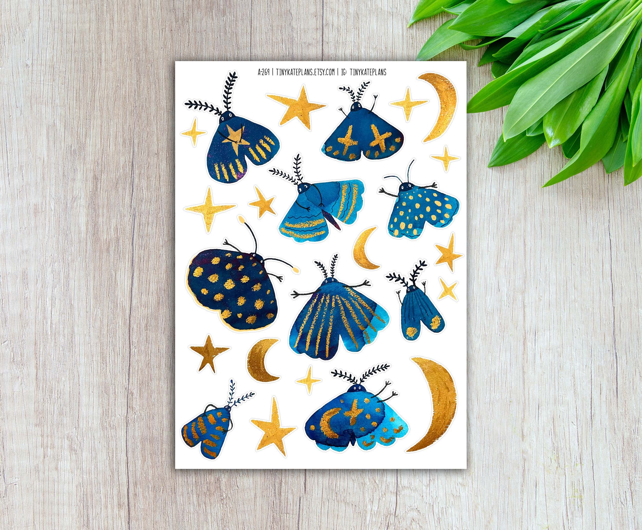 A-269 moths with golden things 5x7 etsy.jpg