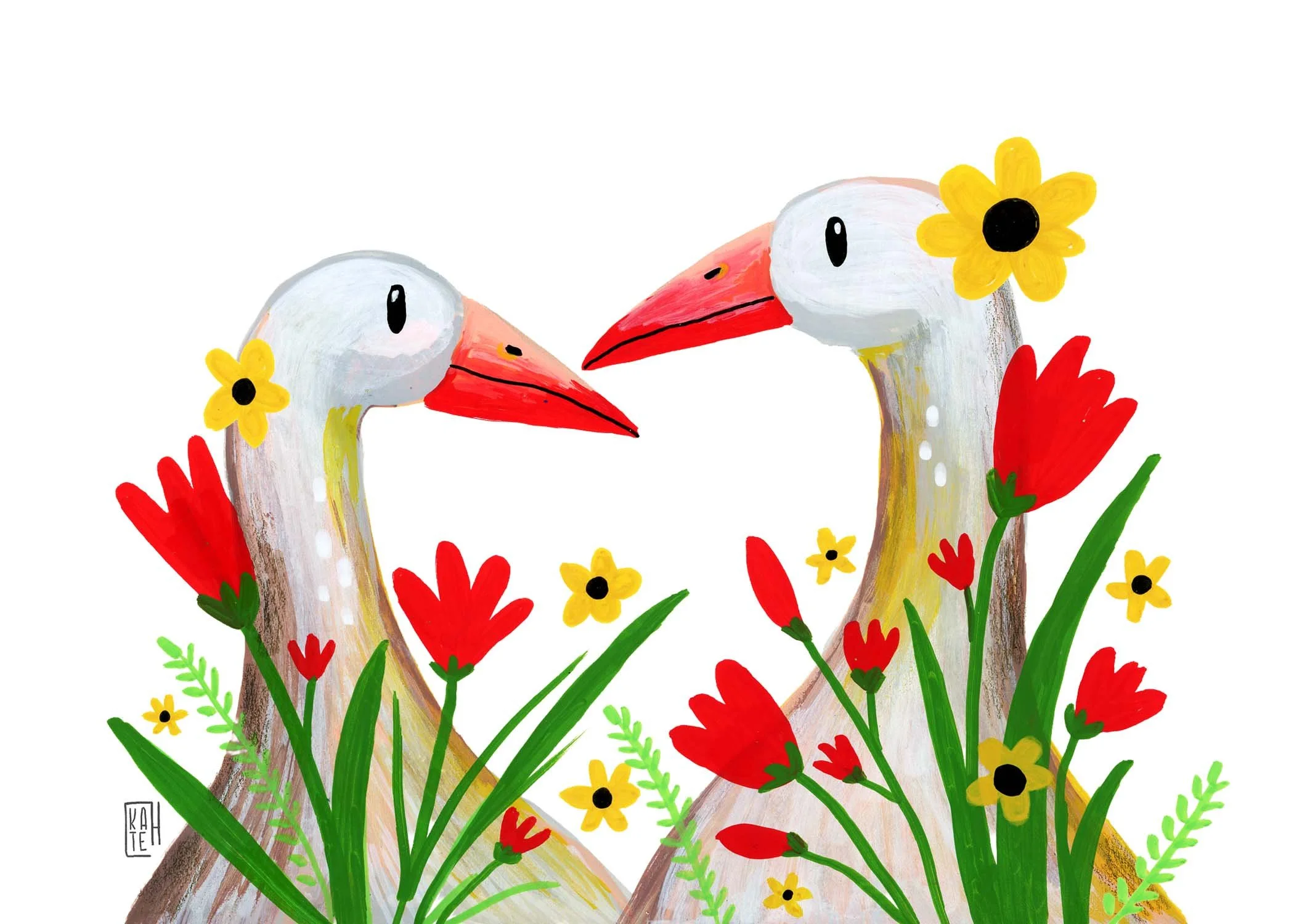 AC-236 summer geese -1.jpg