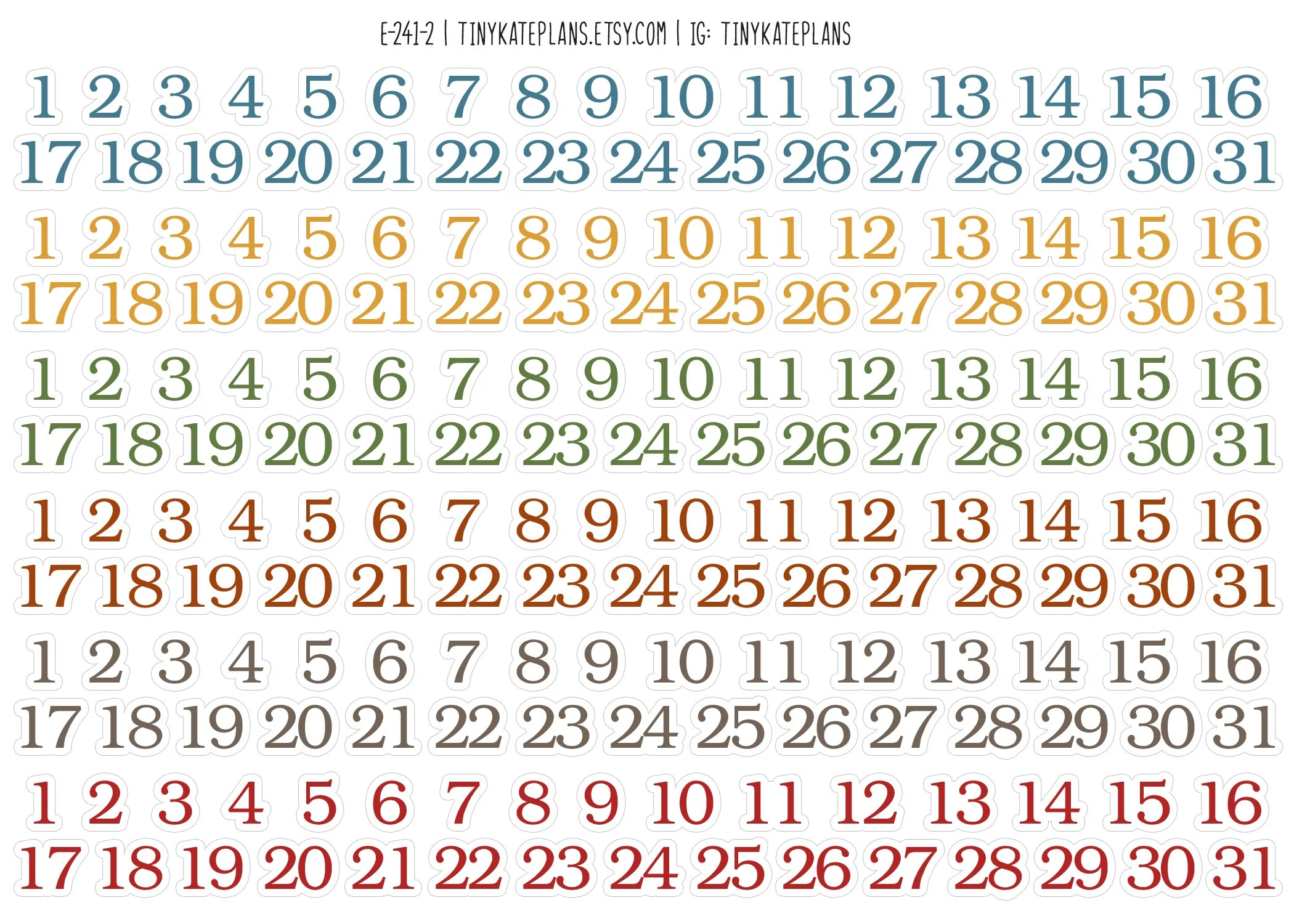 E-241-2 number dates 5x7.jpg