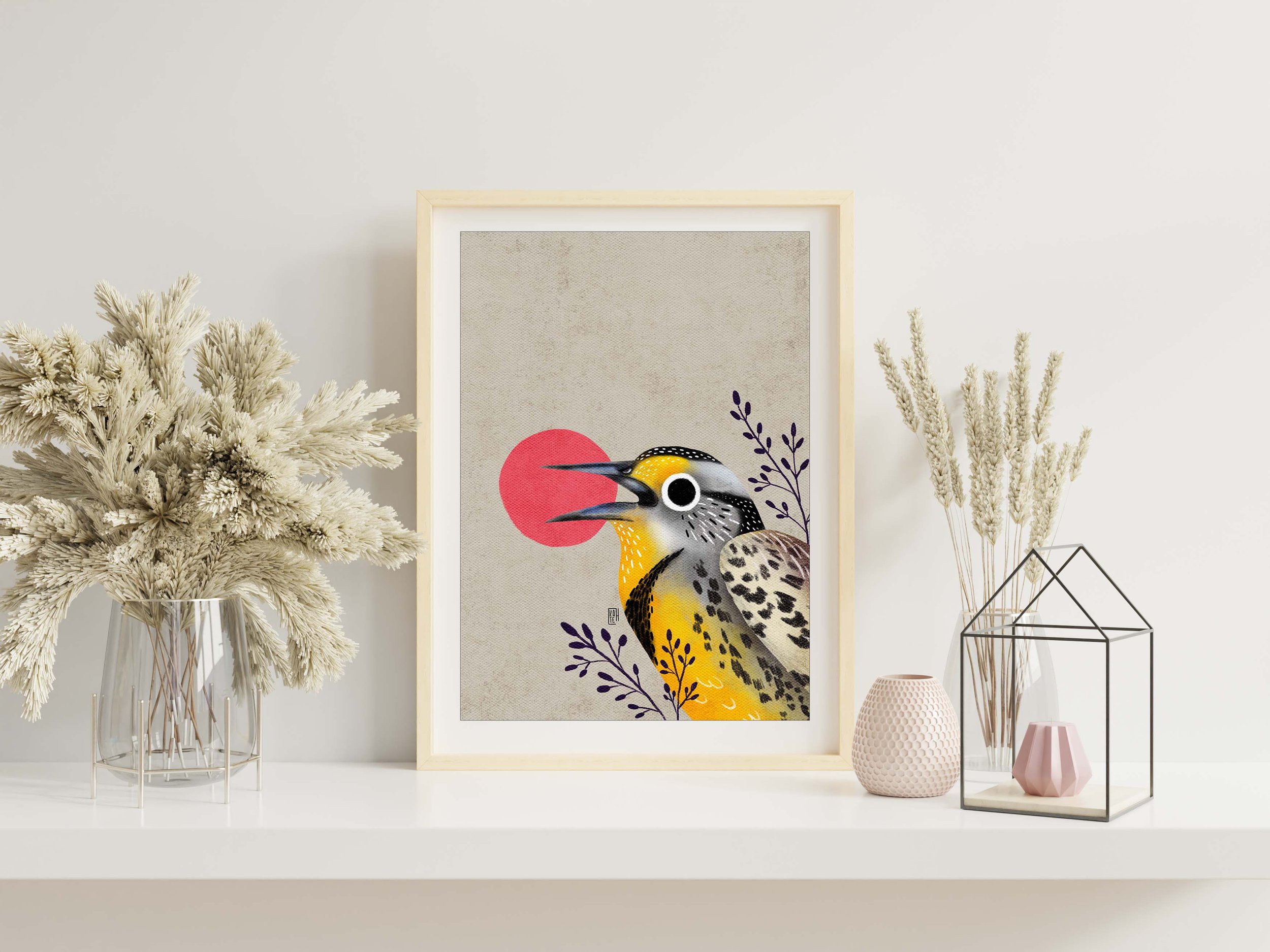 AP-147 eastern meadowlark art print-2.jpg