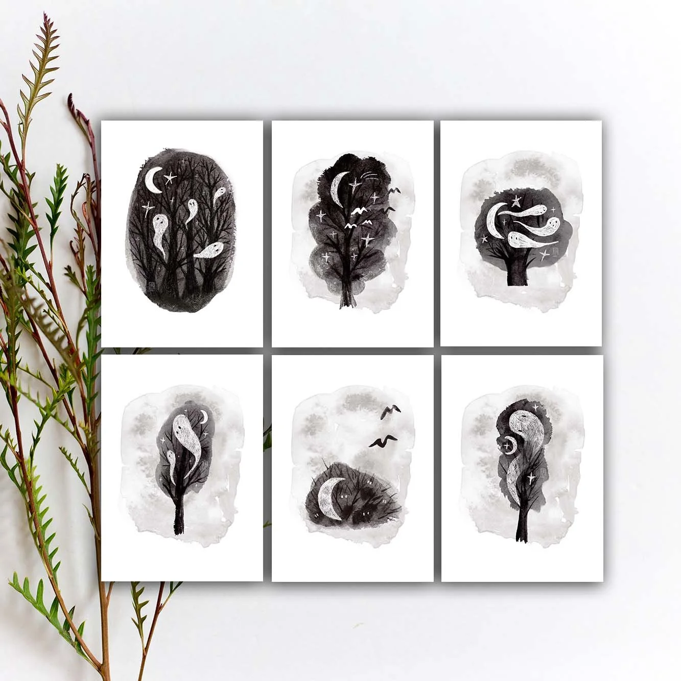 AC-245 haunted trees 5x7 etsy.jpg