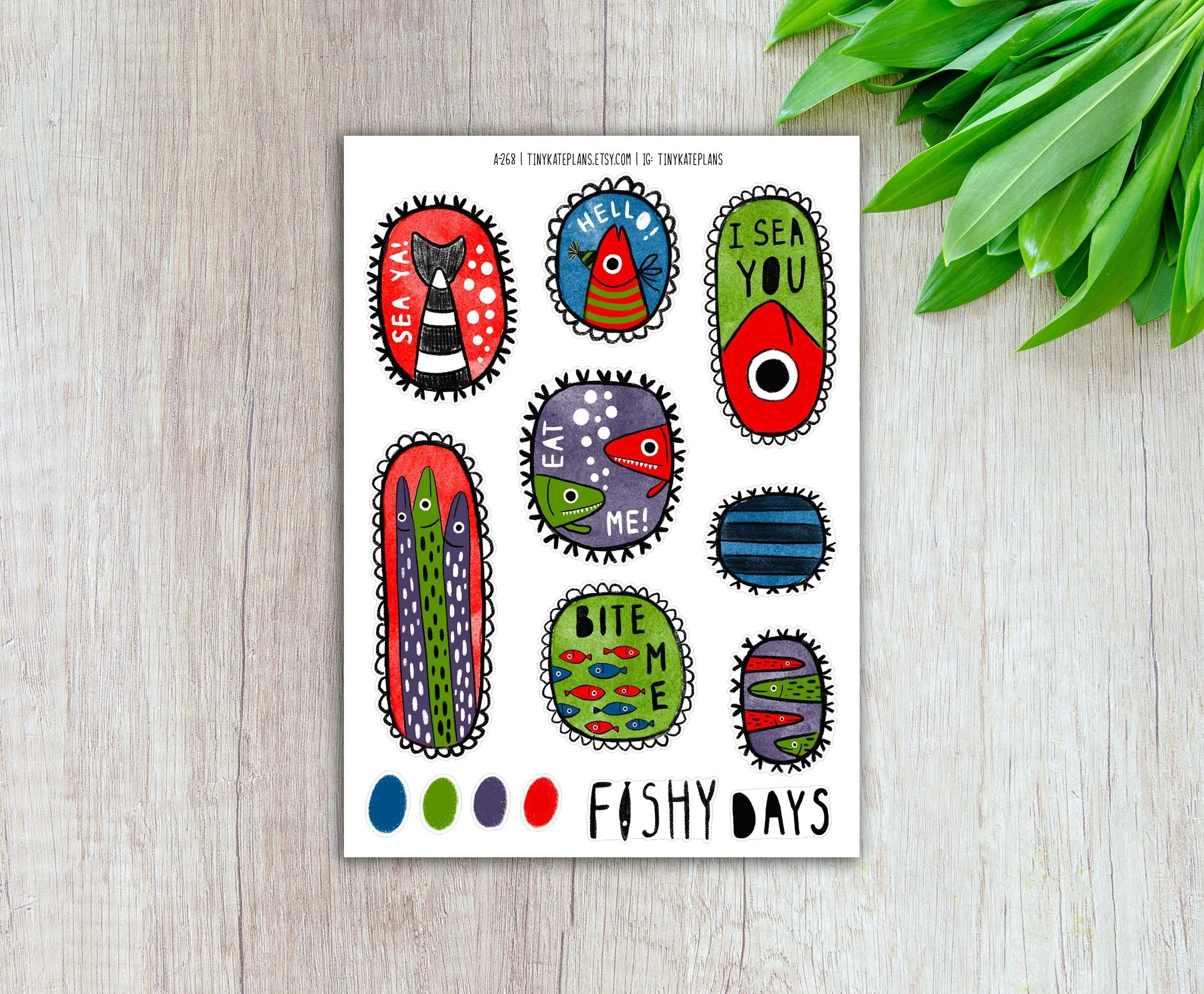 A-268 Fish portraits 5x7 etsy.jpg