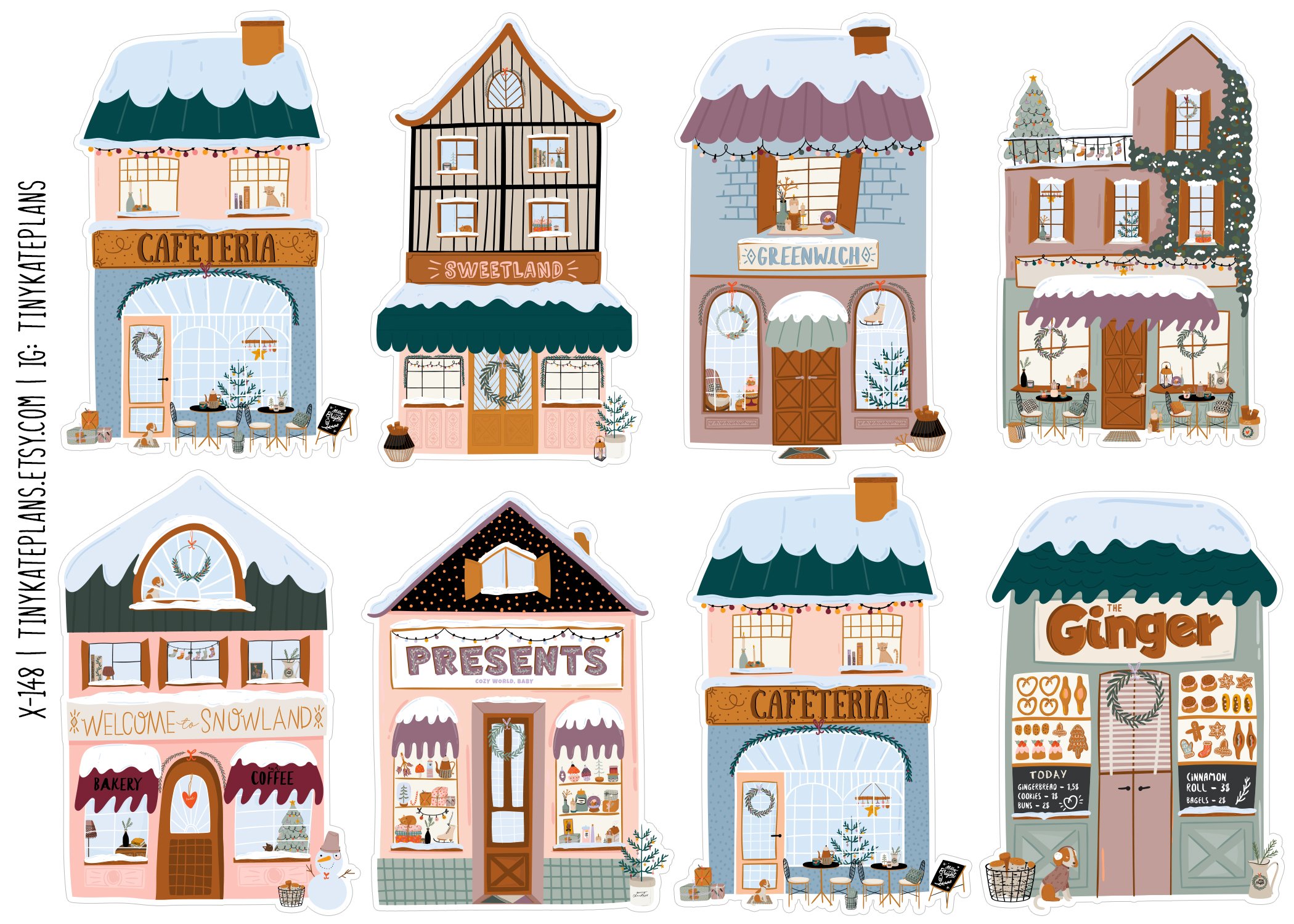 X-148 xmas houses 5x7.jpg